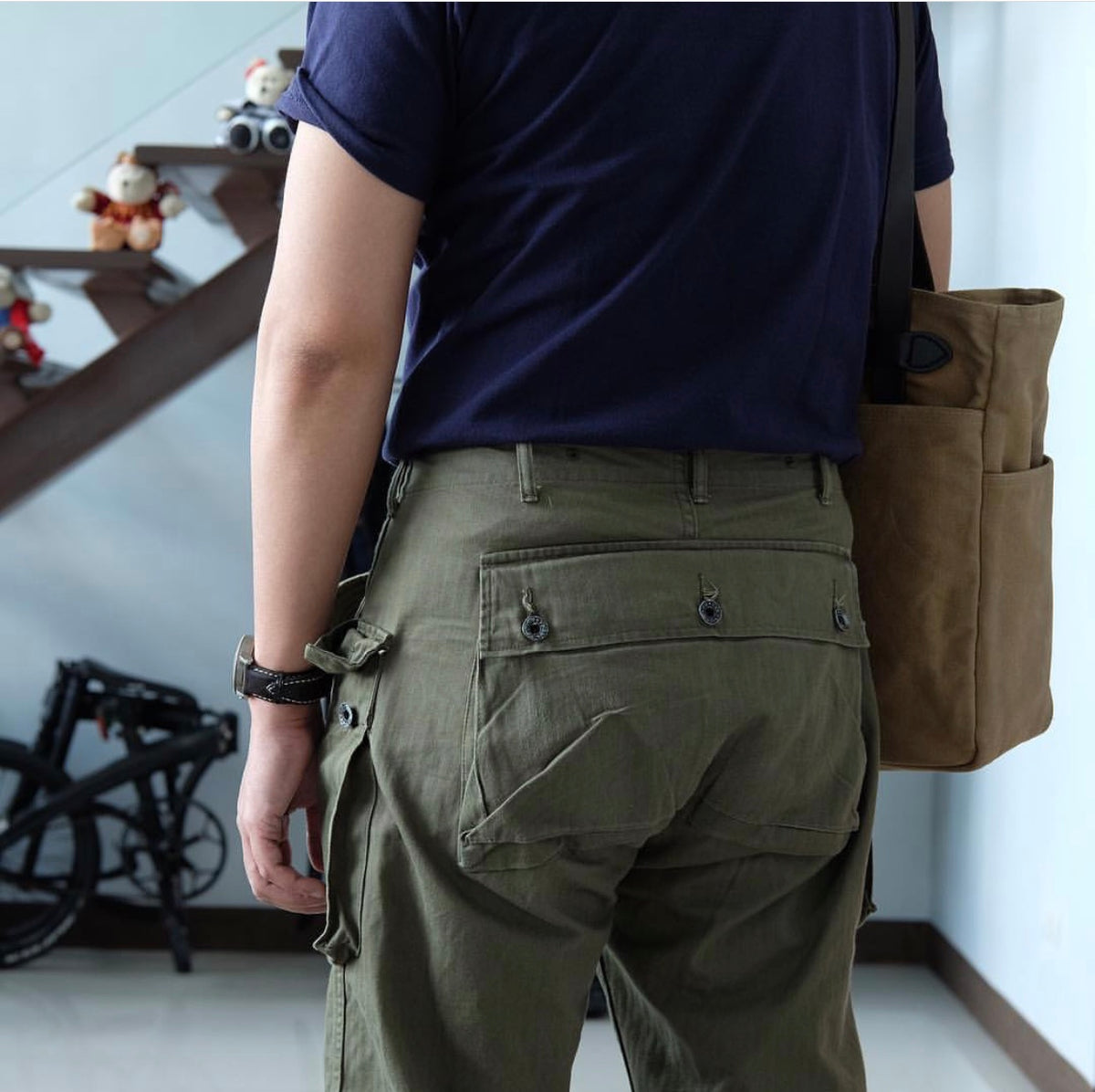 P44 USMC Military Trousers in Olive HBT – Leon Denim Philippines