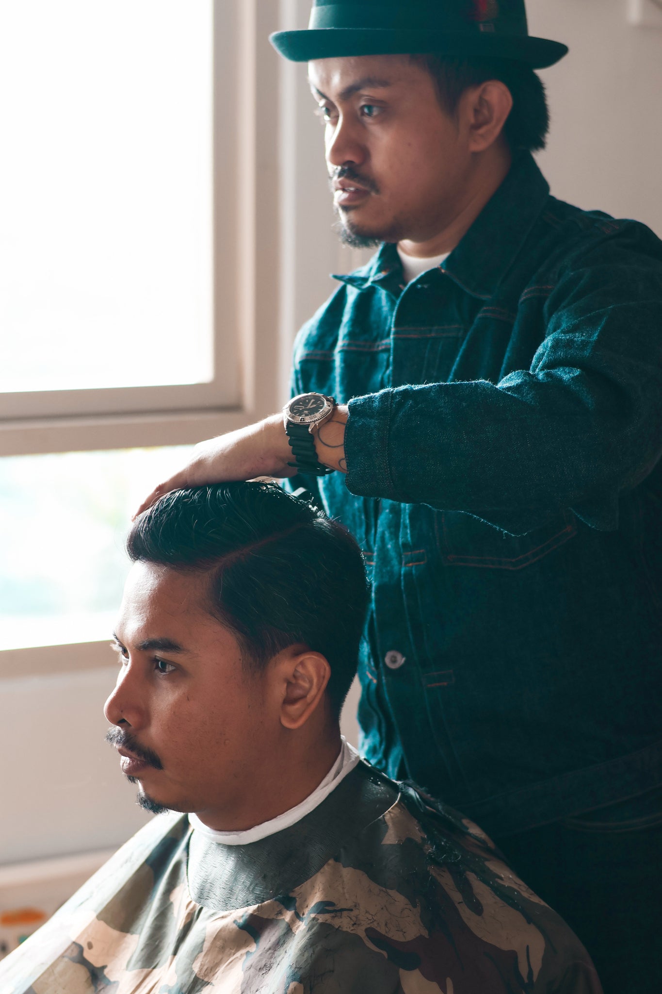 Lads and Haircuts: An Afternoon with Dubai-based Barber, Matt Babao