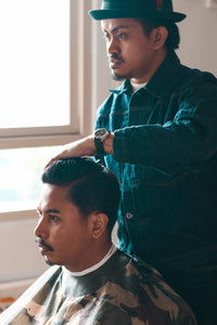 Lads and Haircuts: An Afternoon with Dubai-based Barber, Matt Babao