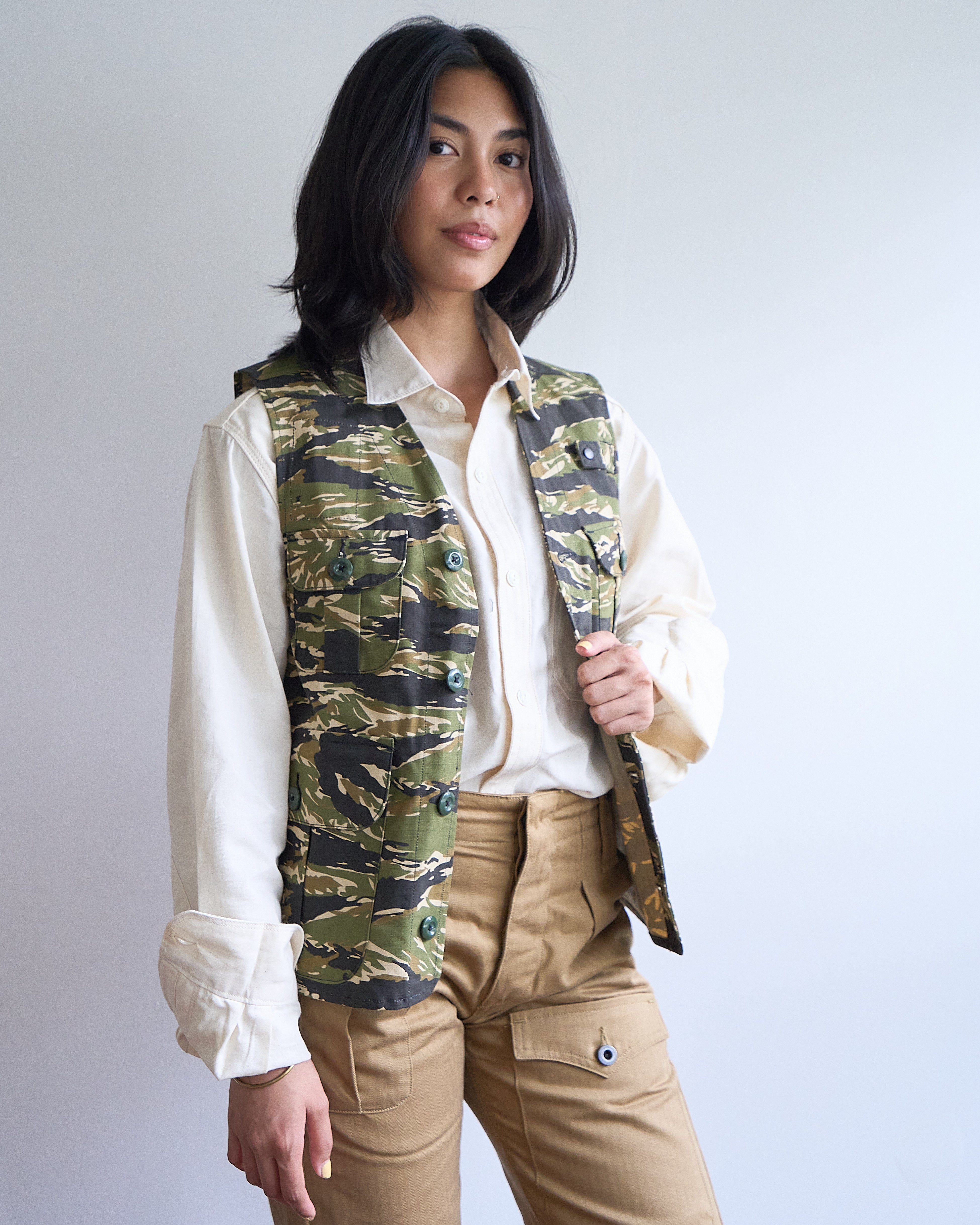 LD Sun Chaser Vest Tiger Stripe