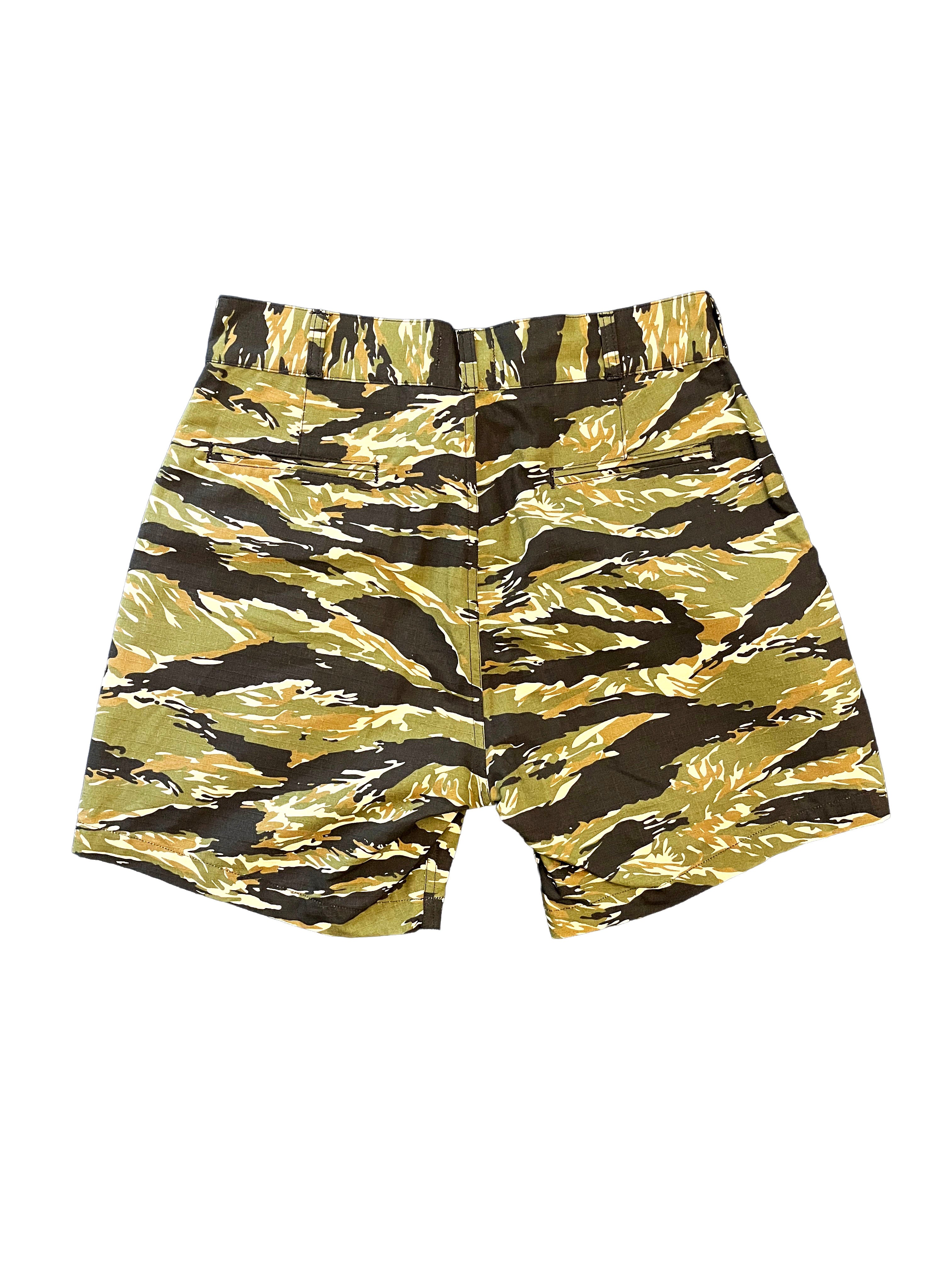 LD Ranger Shorts Tiger Stripe Camouflage – Leon Denim Philippines