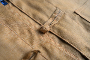 LD Filou Jacket in Chai Cotton/Linen Blend