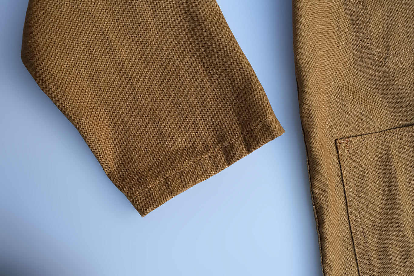 LD Filou Jacket in Chai Cotton/Linen Blend
