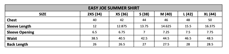 LD Easy Joe Summer Shirt in Indigo