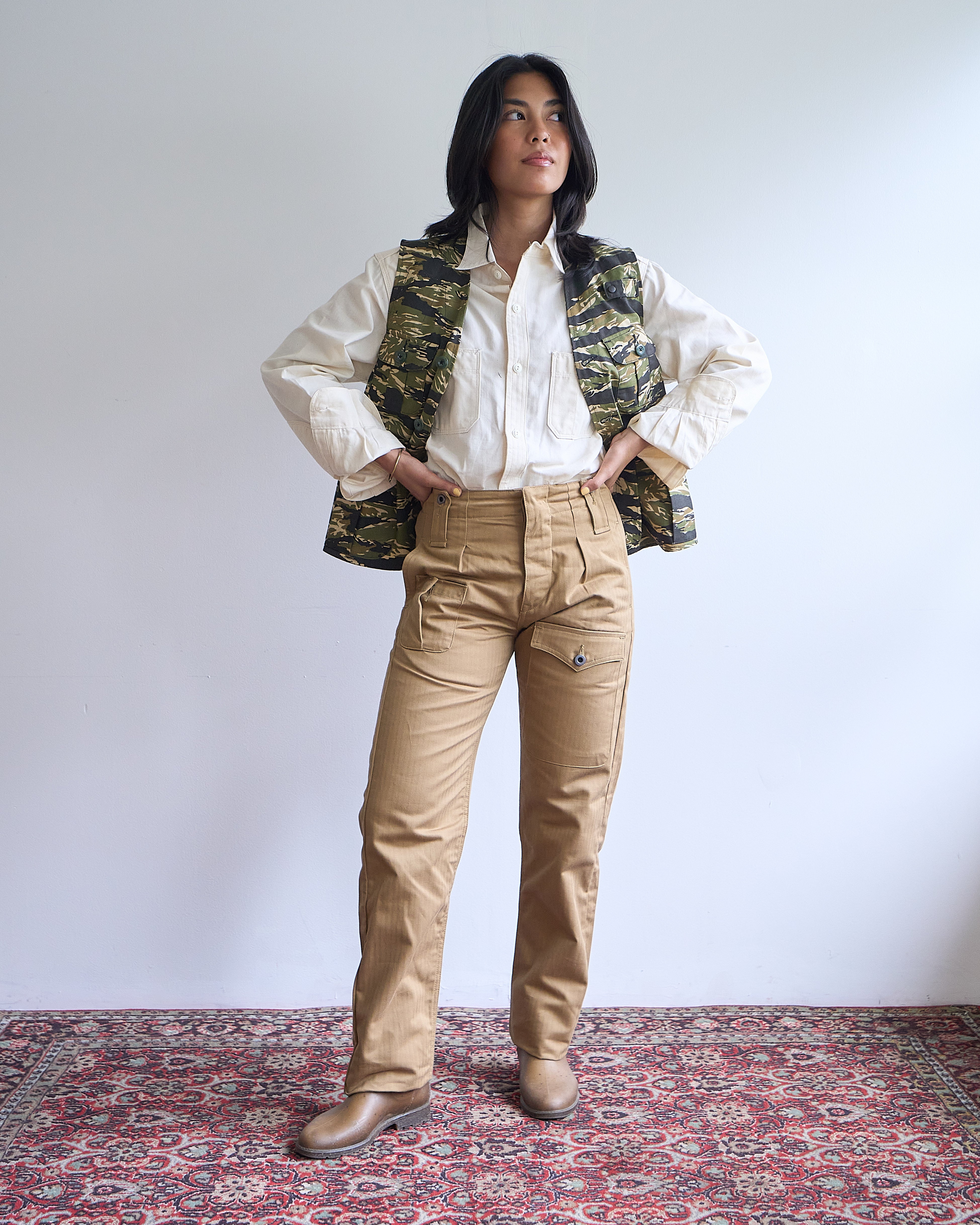 LD Sun Chaser Vest Tiger Stripe