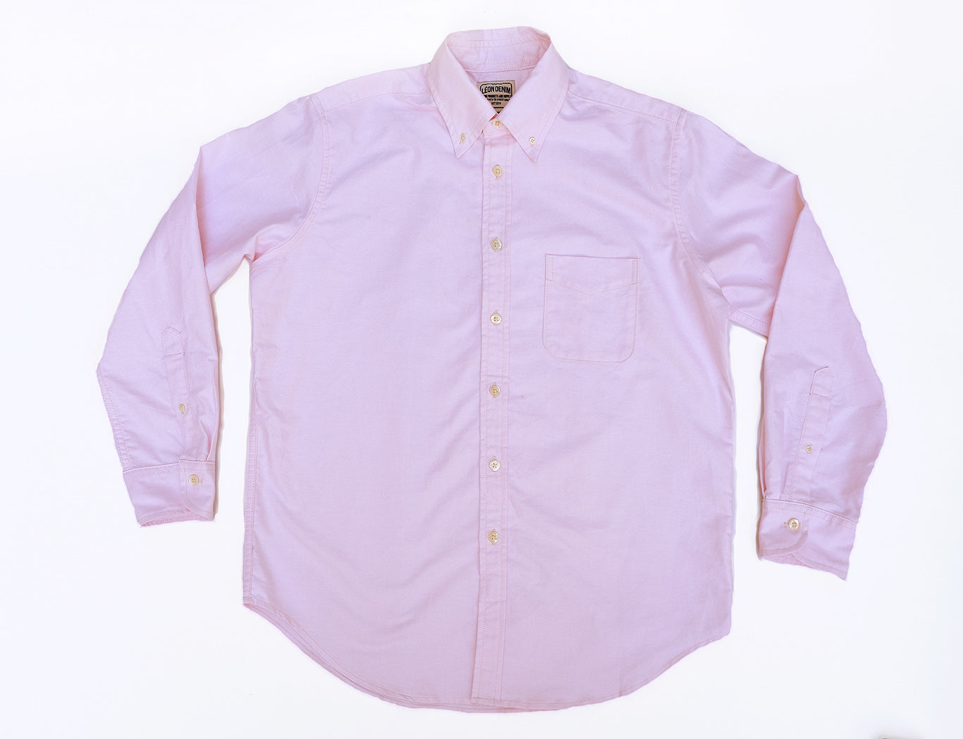 LD Oxford Shirt in Pink
