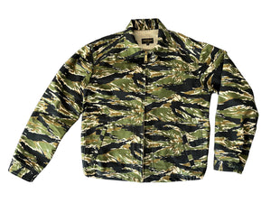LD Pasear Jacket Rip-Stop Tiger Stripe Camouflage – Leon Denim