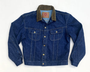 LD Buckaroo Jacket in 13.5 oz. Special Vintage Denim