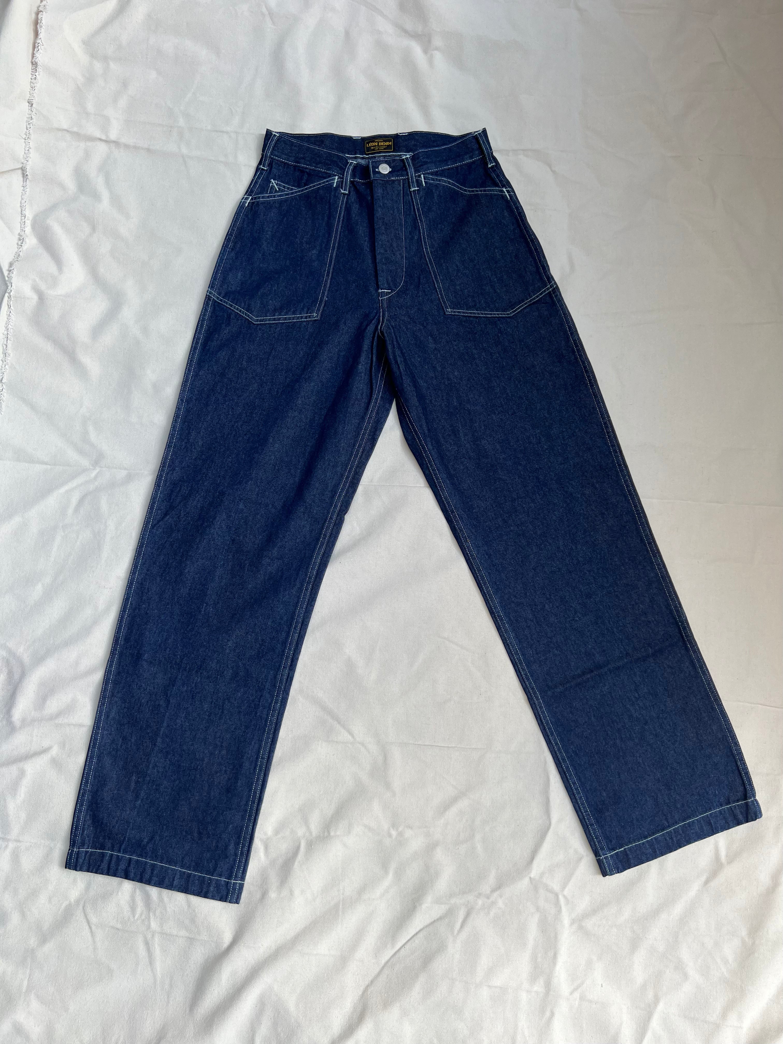 LD 1937 Army Work Pants Denim