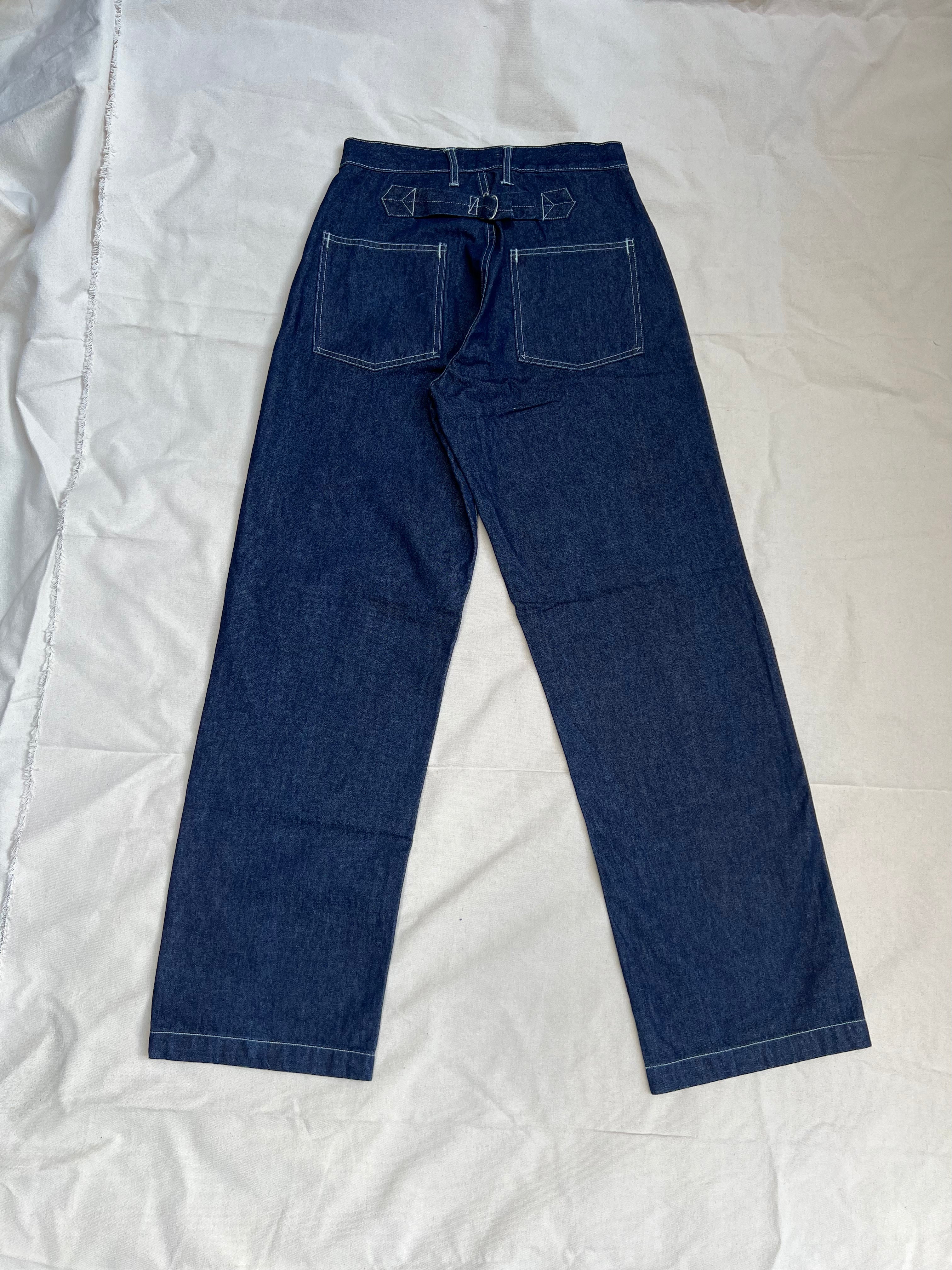 LD 1937 Army Work Pants Denim