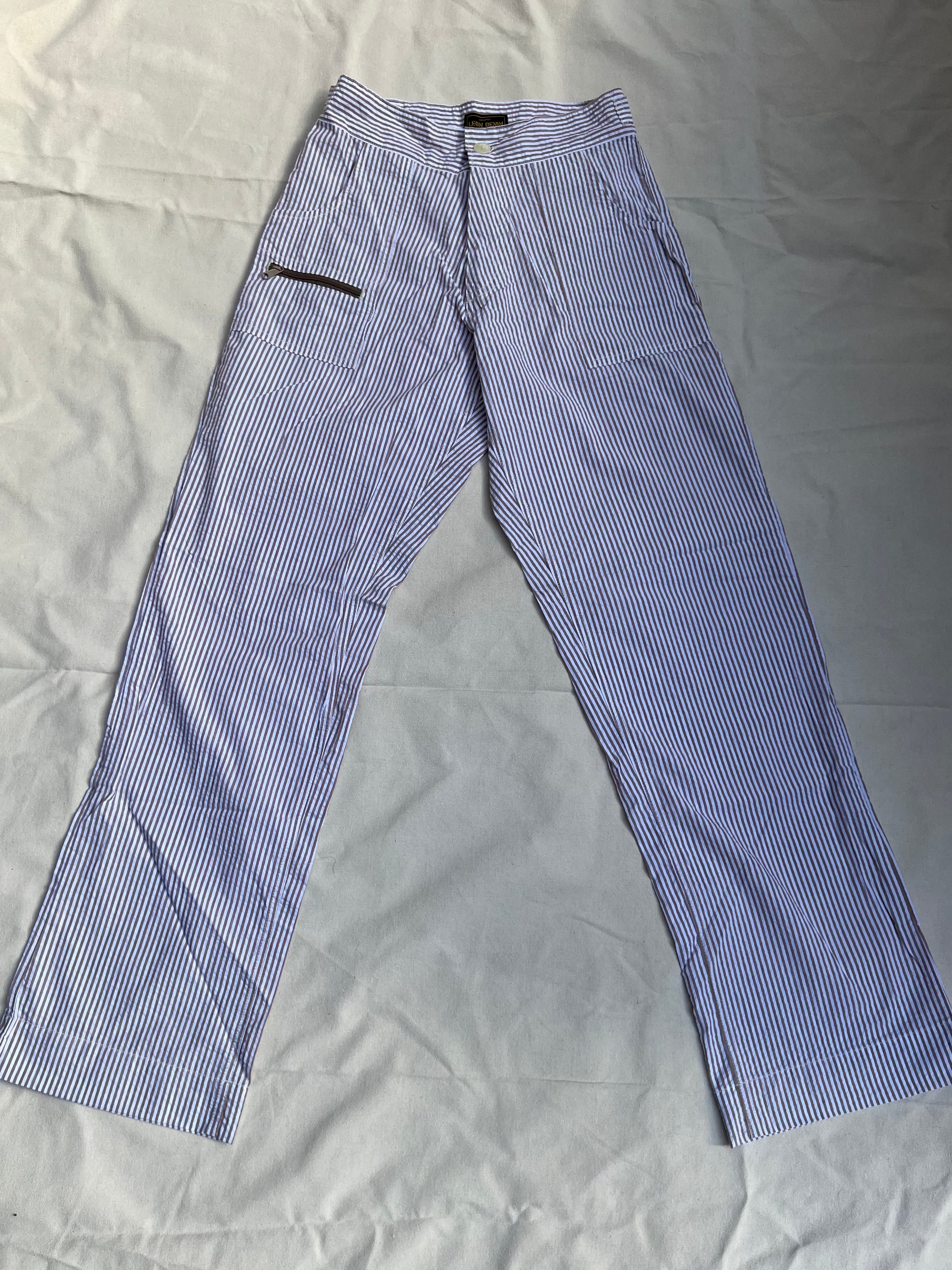 LD x Tropa Summer Pants Seersucker