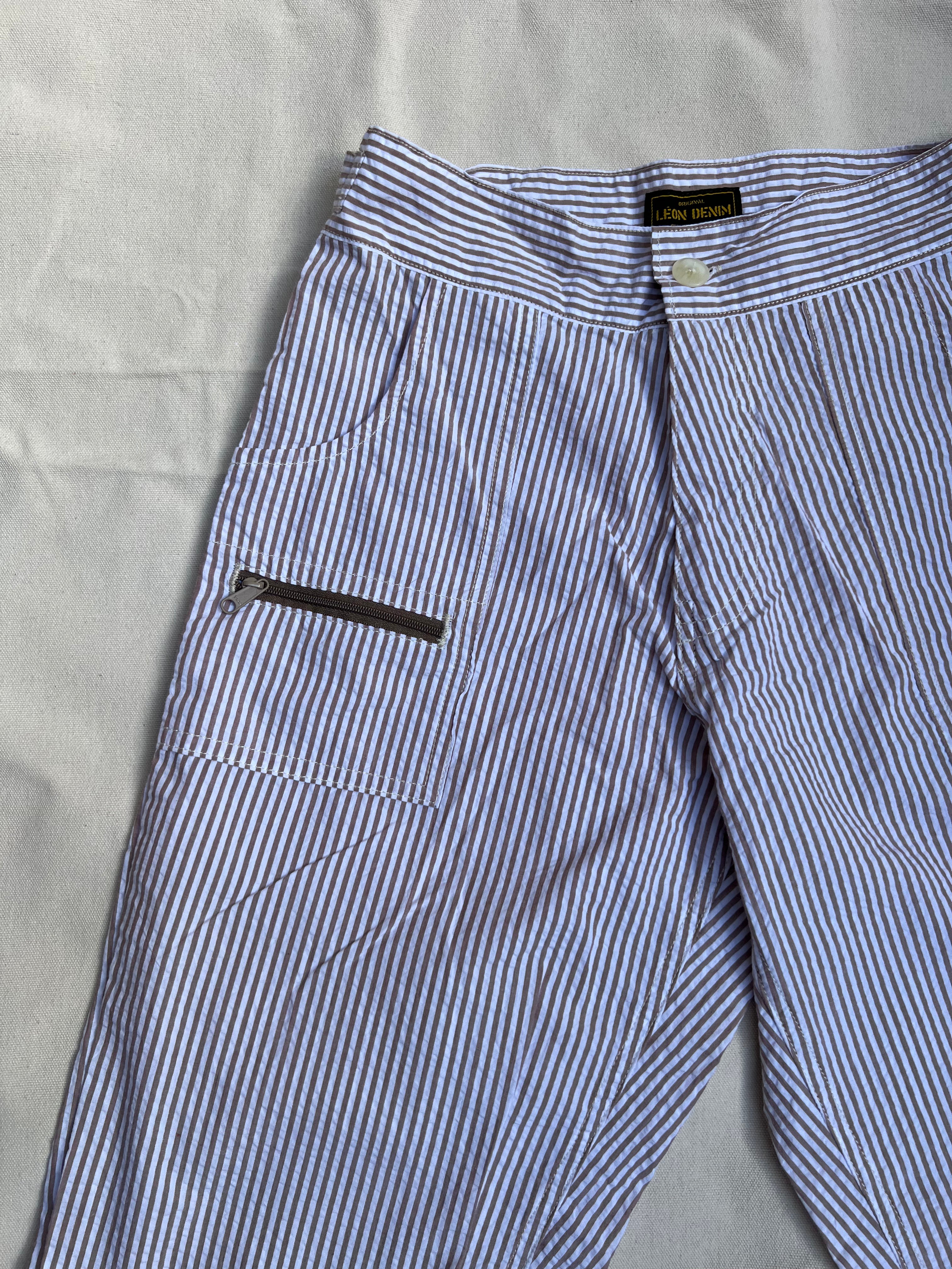 LD x Tropa Summer Pants Seersucker