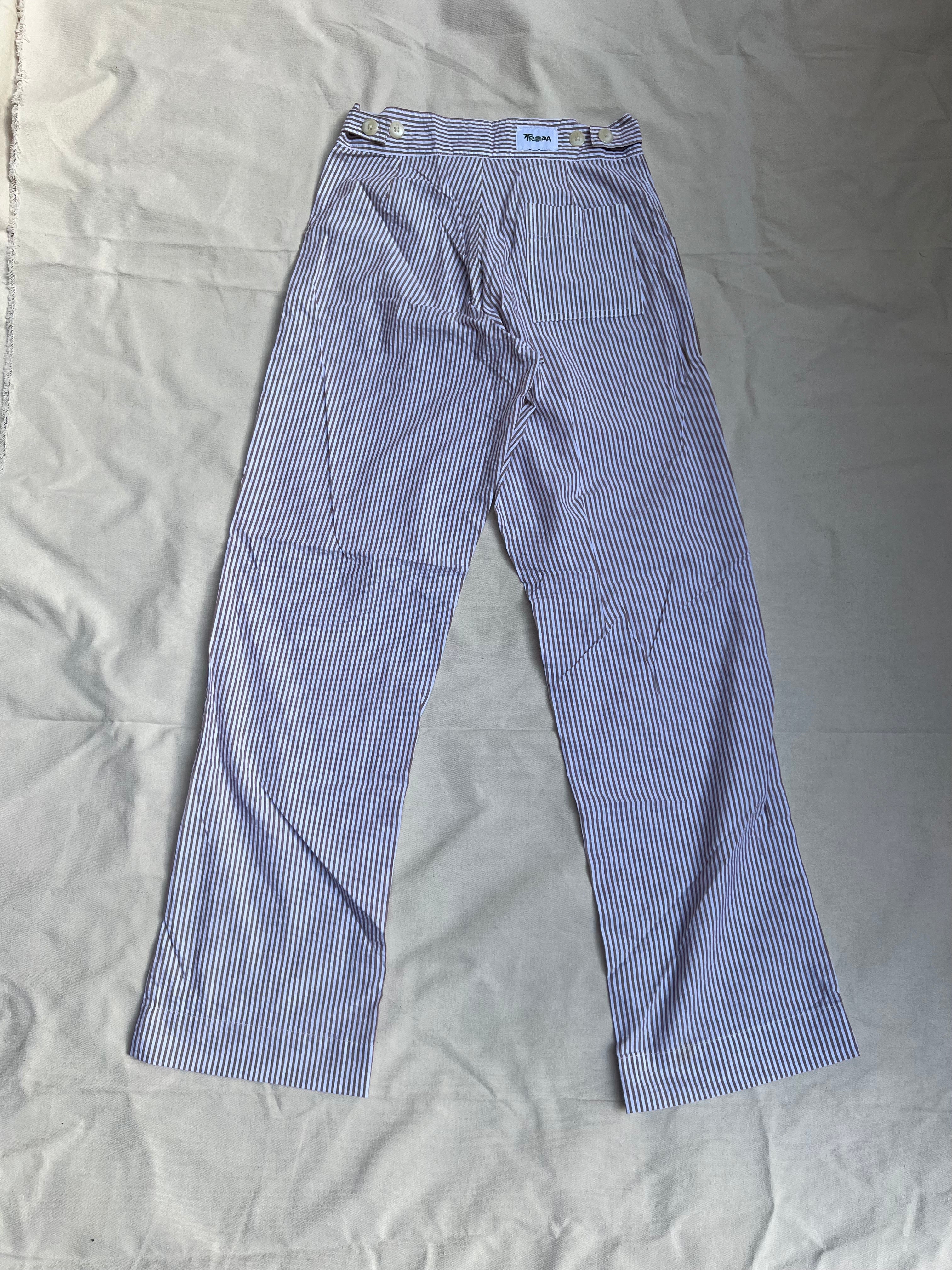 LD x Tropa Summer Pants Seersucker