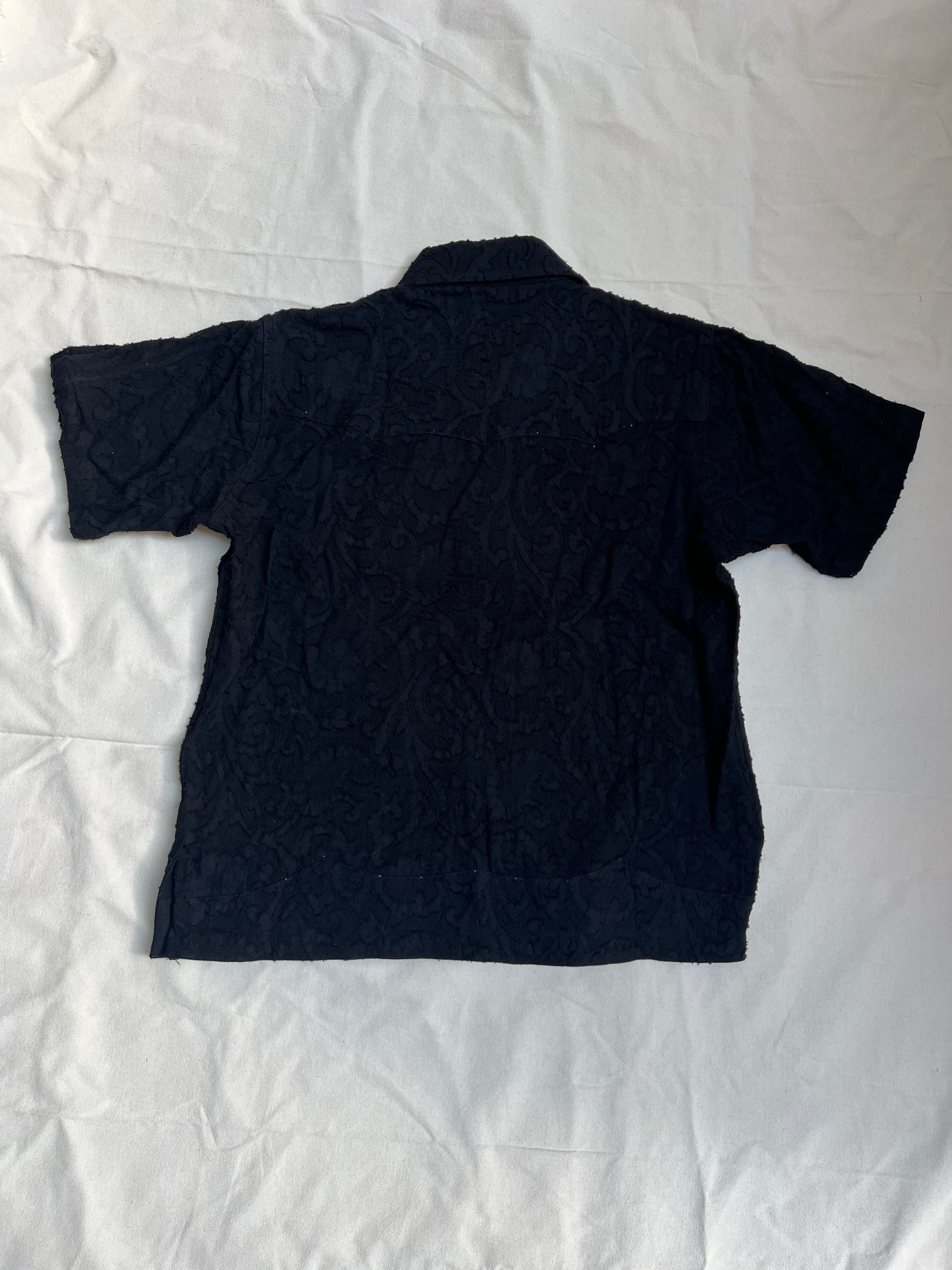 LD Hemingway Shirt Off Black