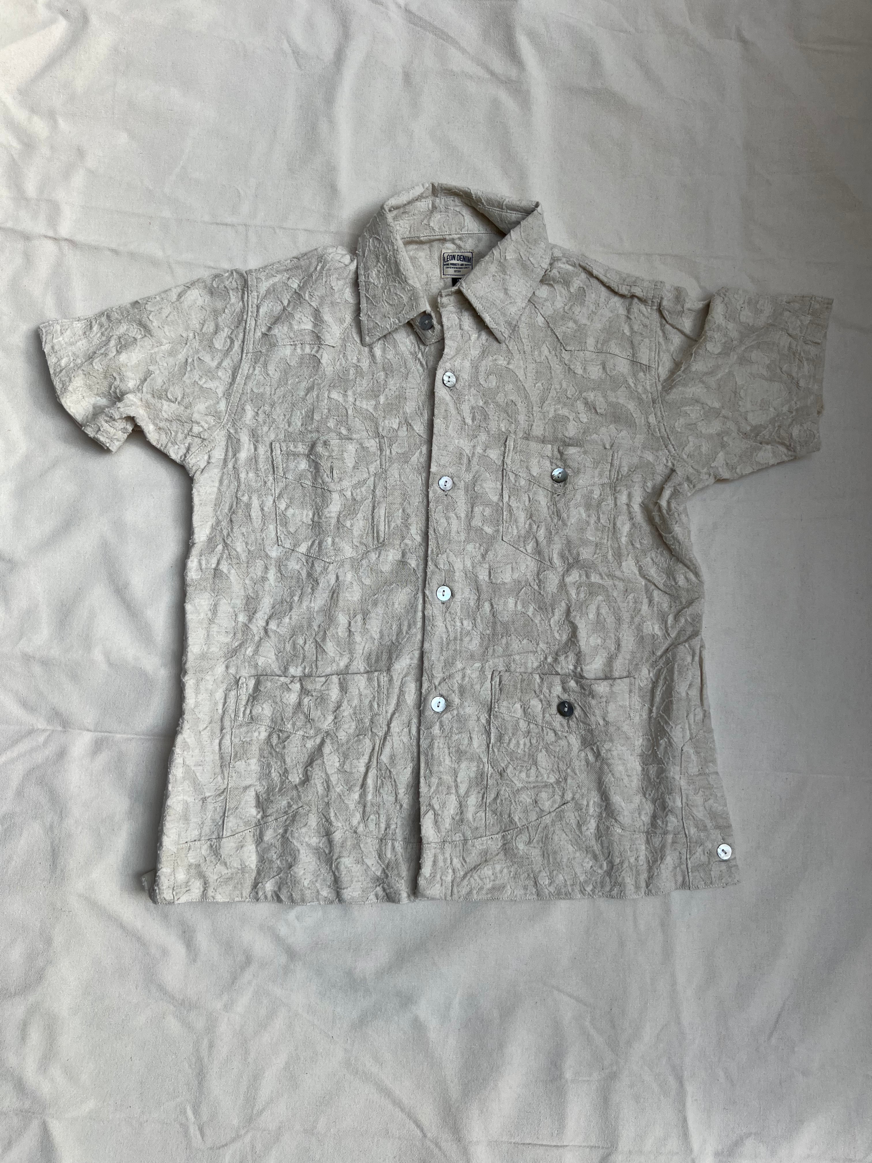 LD Hemingway Shirt Off White