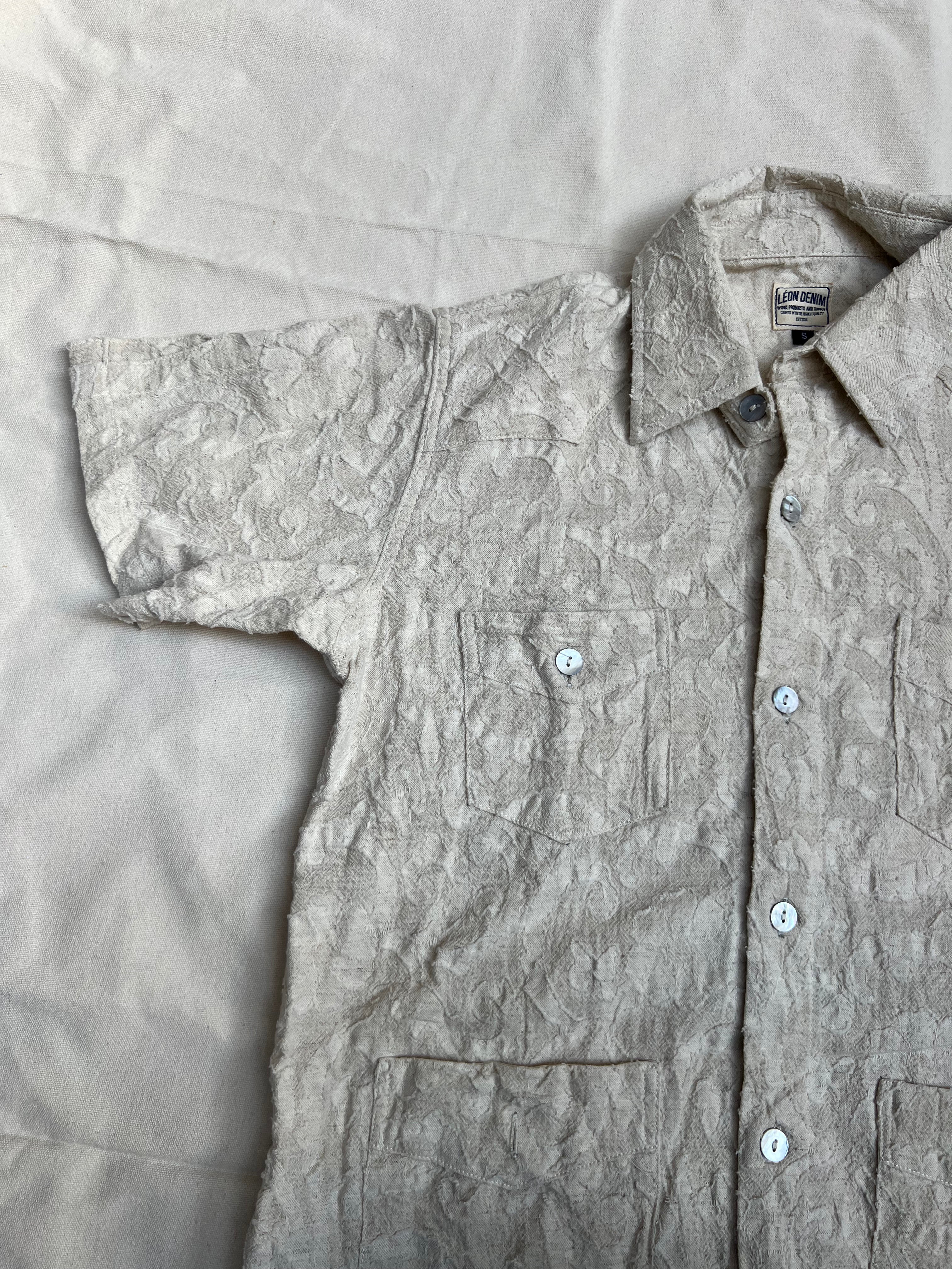LD Hemingway Shirt Off White
