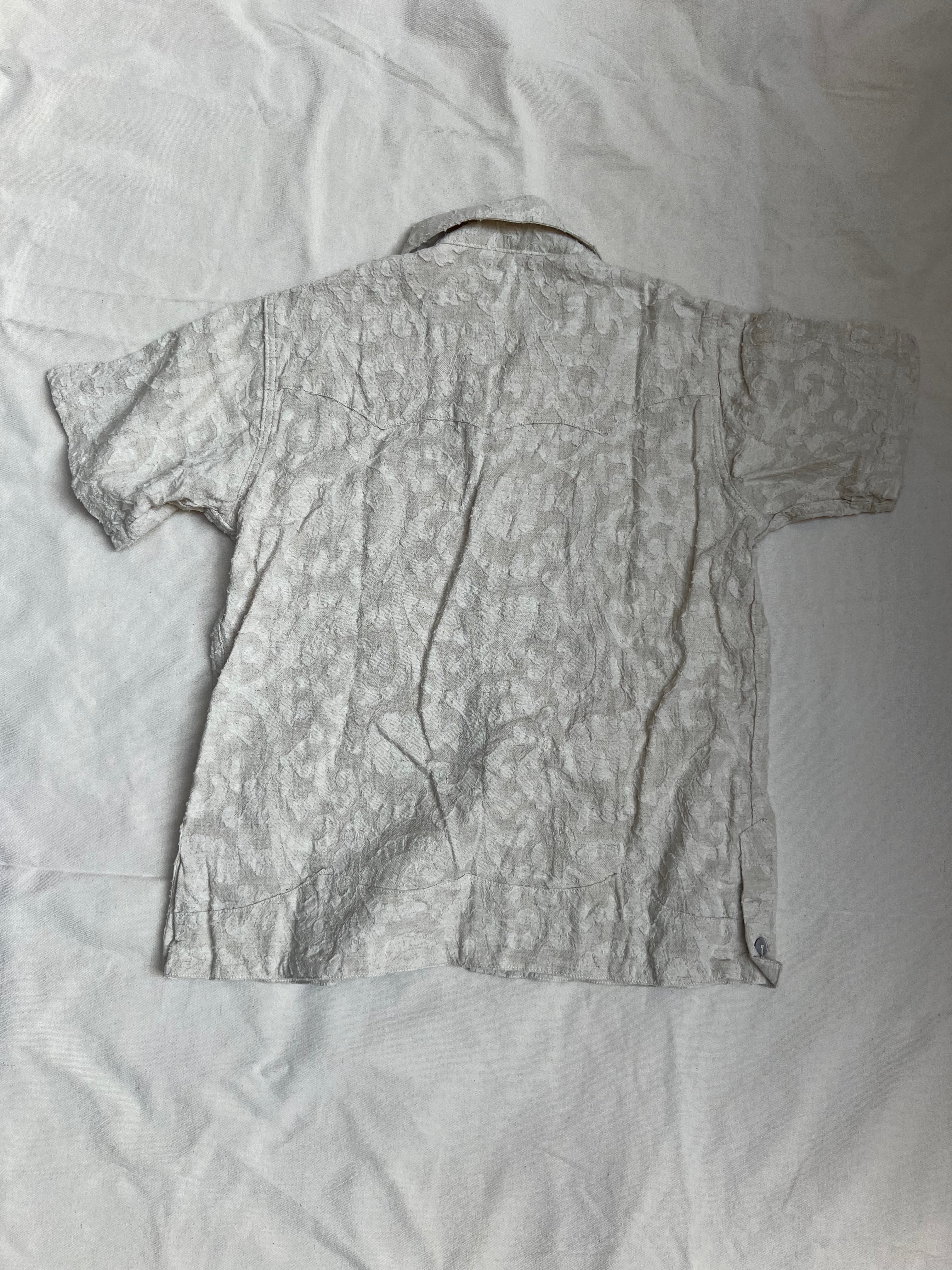 LD Hemingway Shirt Off White
