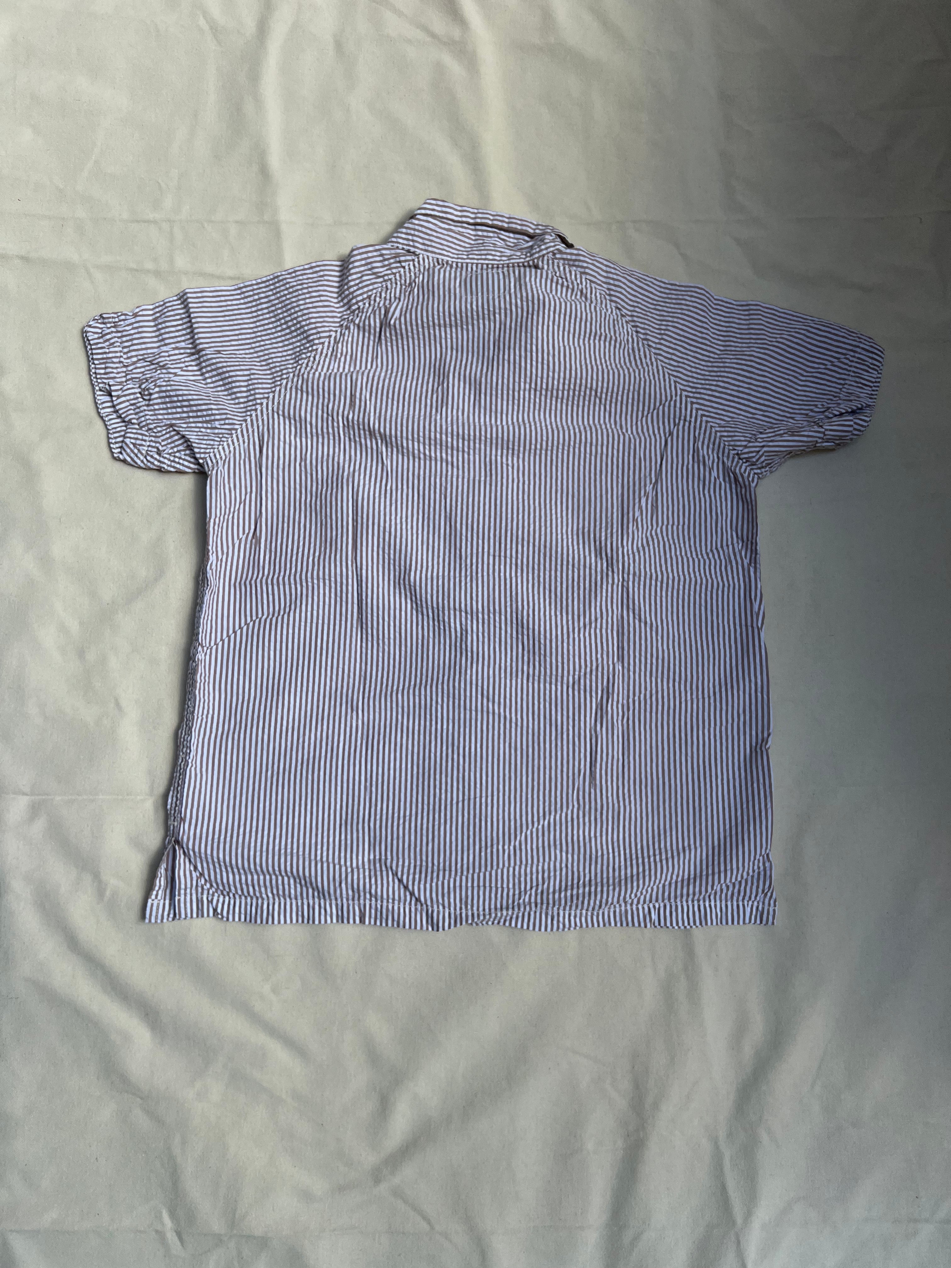 LD x Tropa Easy Joe Seersucker Brown