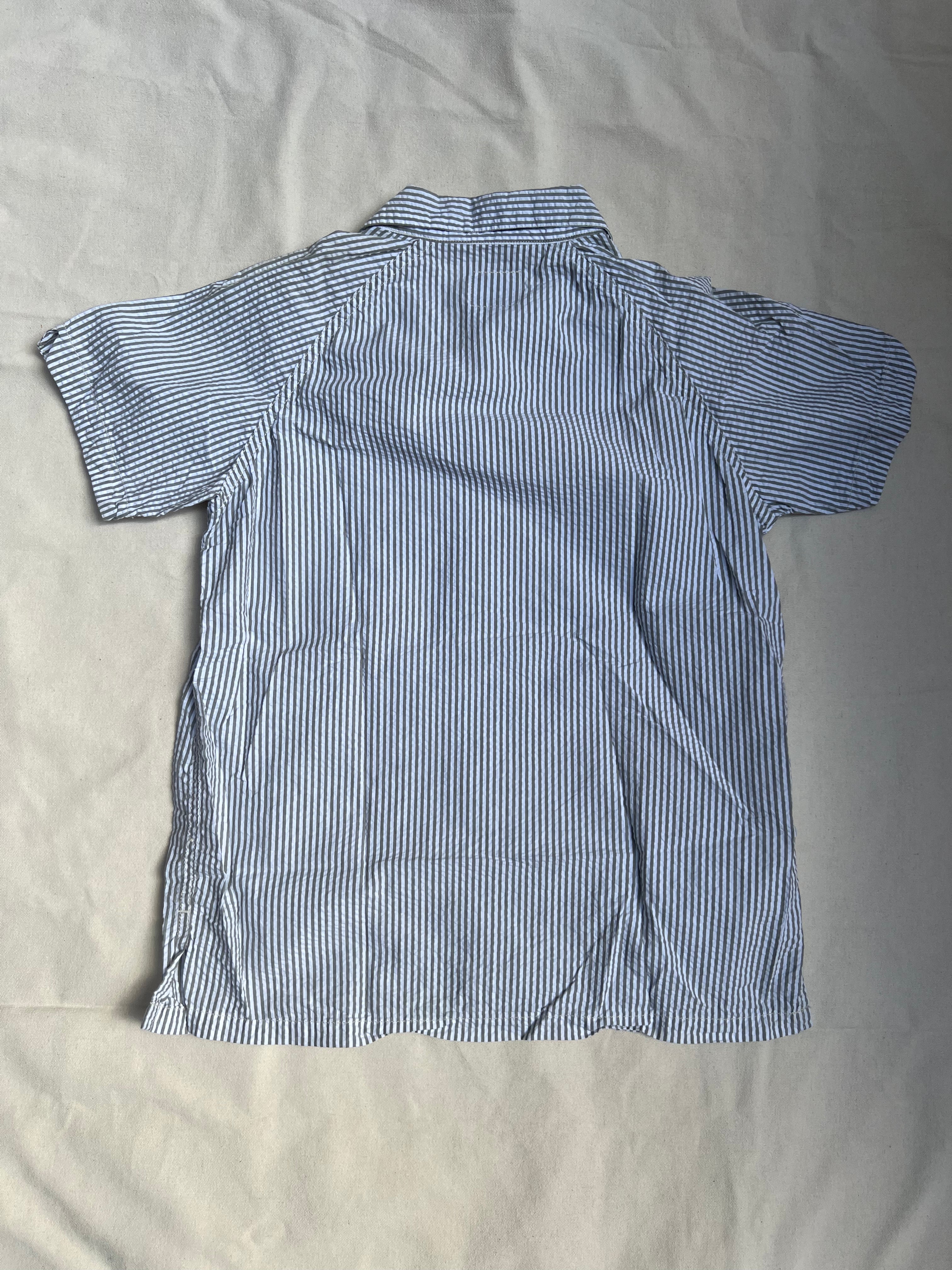 LD x Tropa Easy Joe Seersucker Olive