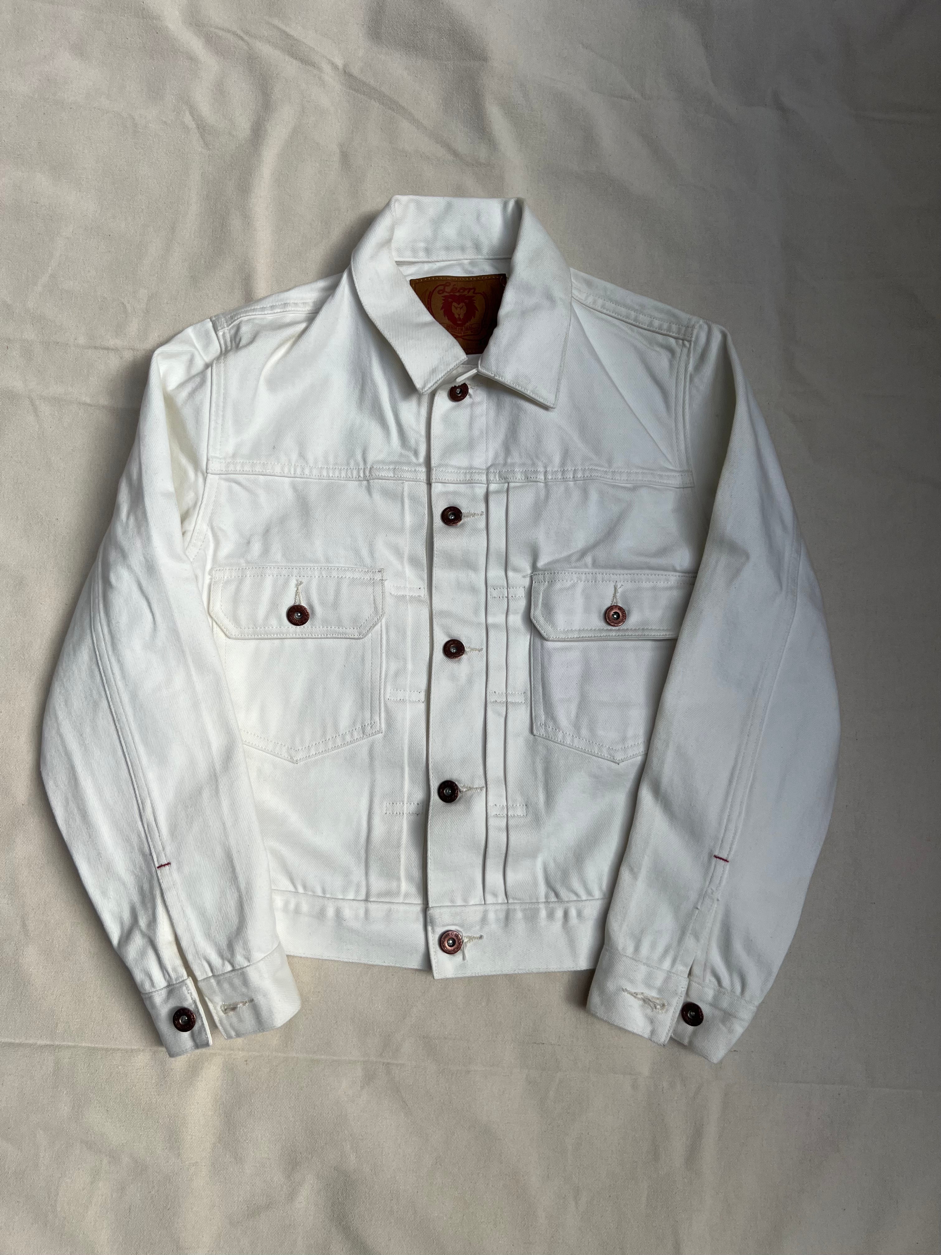 LD Type 2 Jacket White