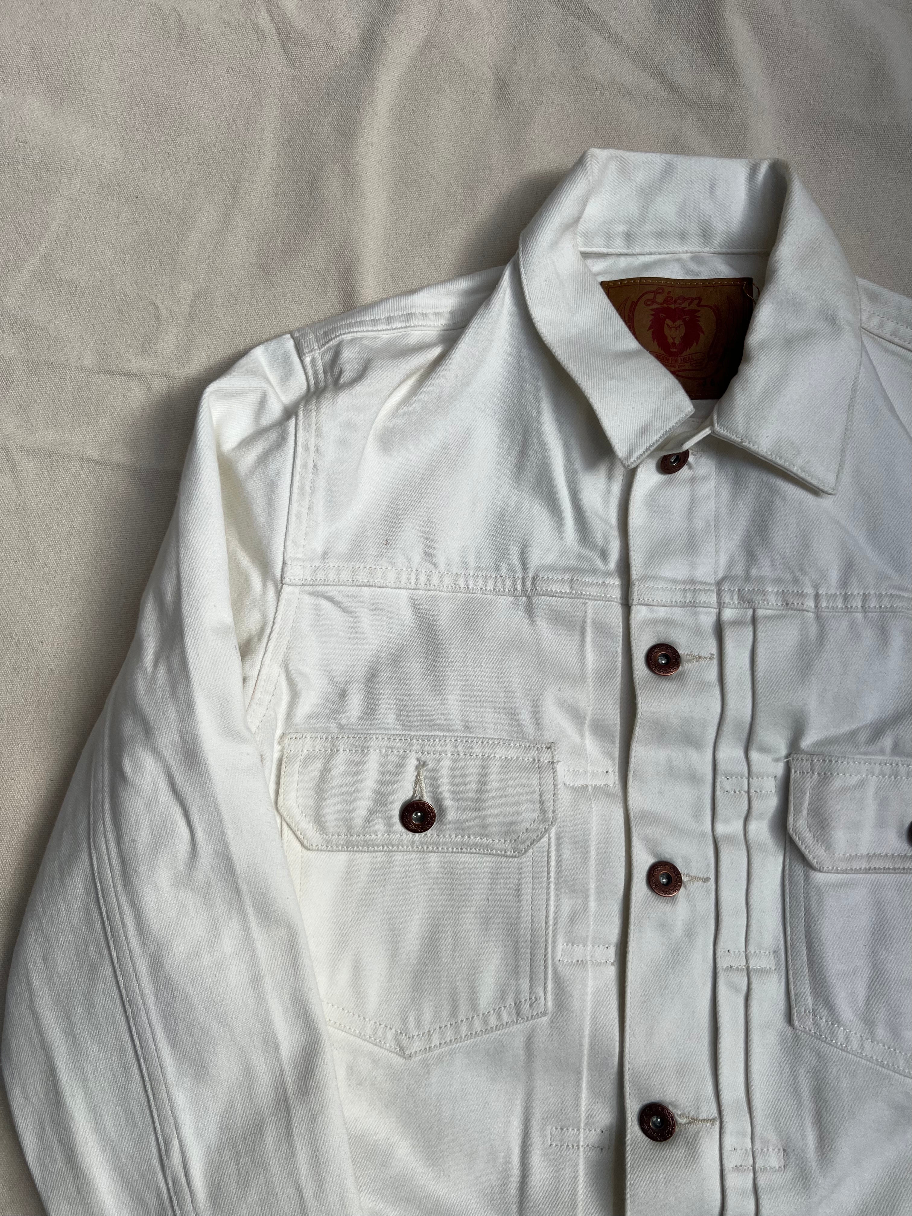 LD Type 2 Jacket White