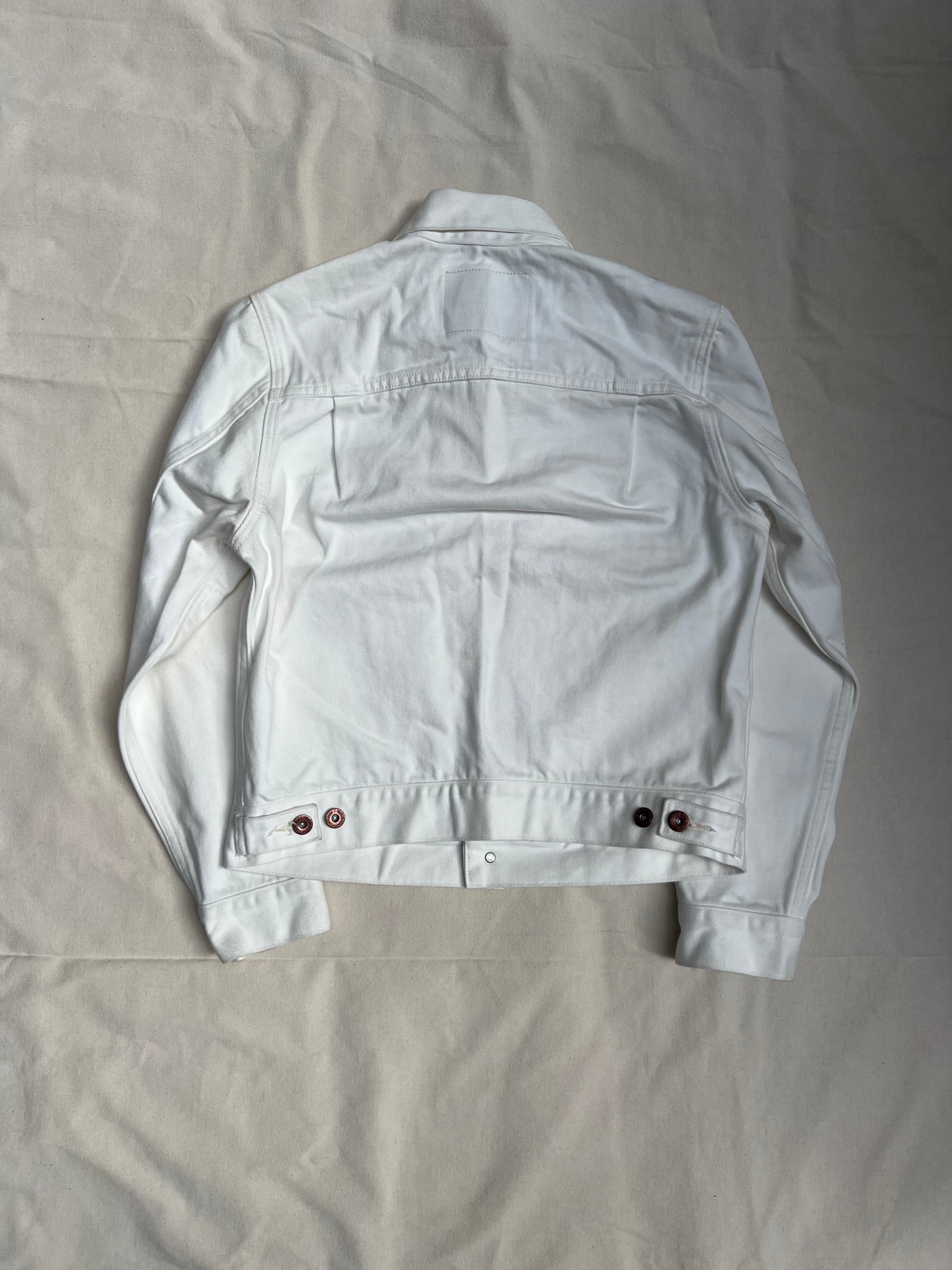 LD Type 2 Jacket White