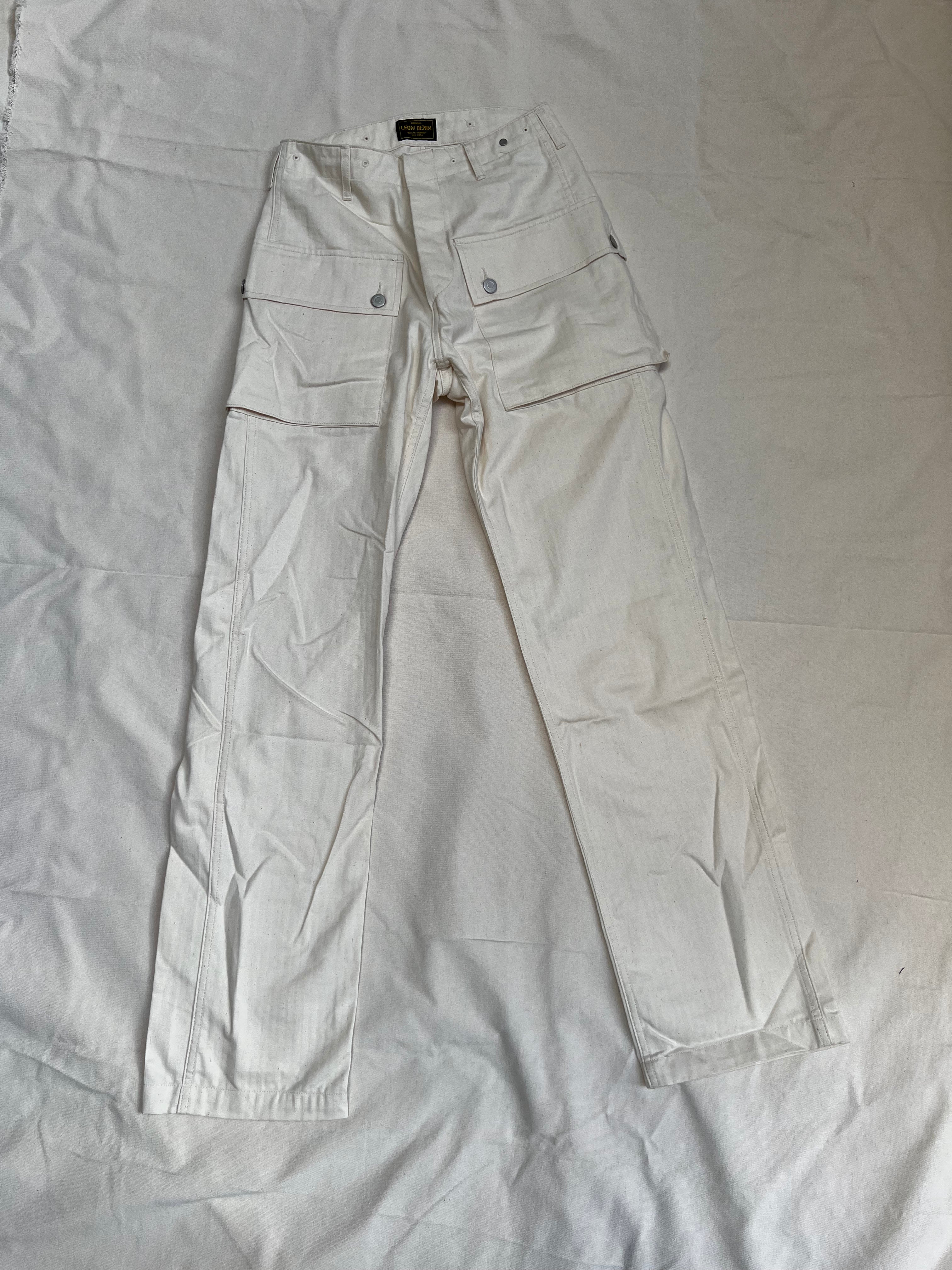 LD P44 Pants in Natural HBT