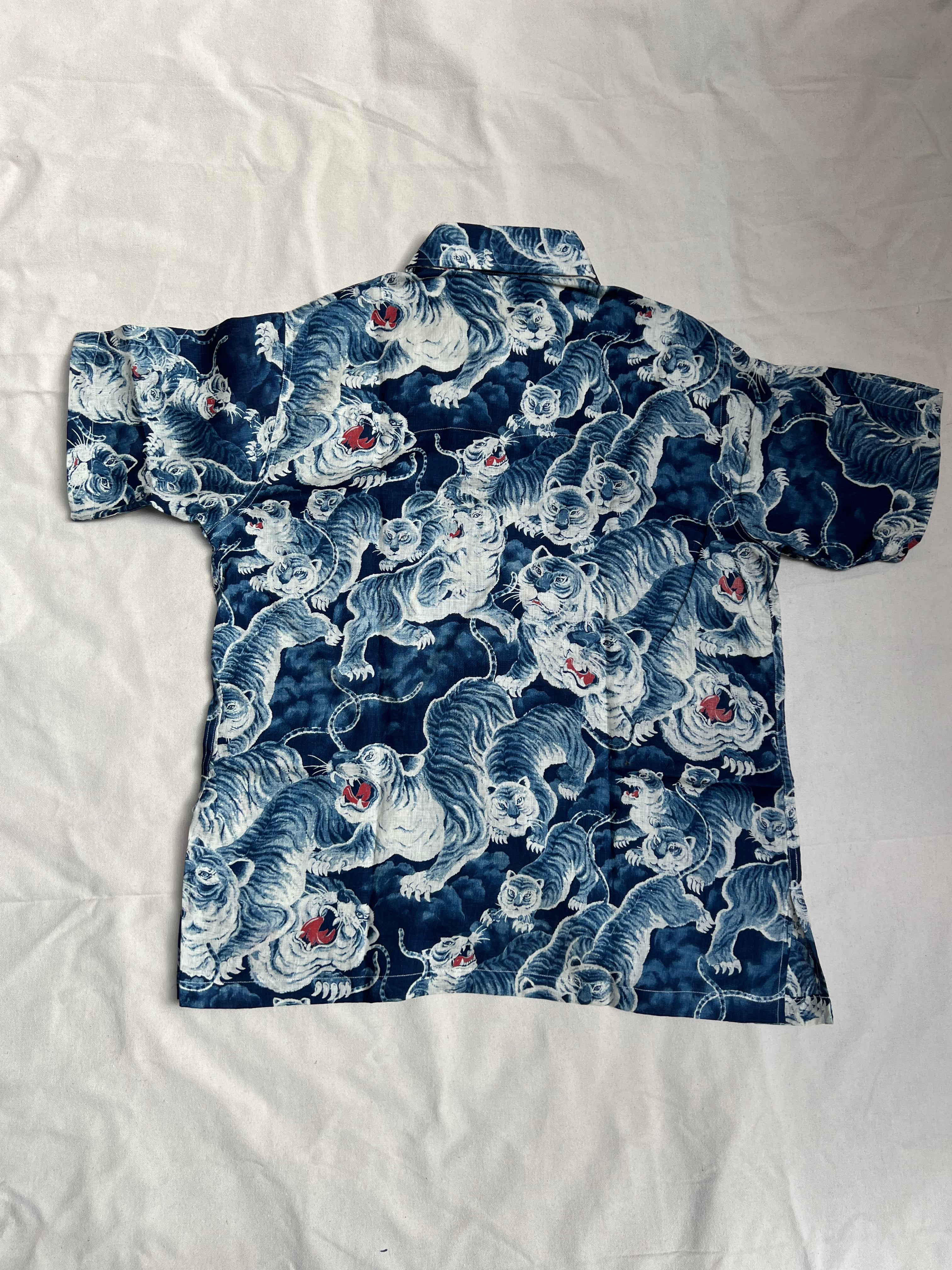 LD Summer Shirt Tiger Linen