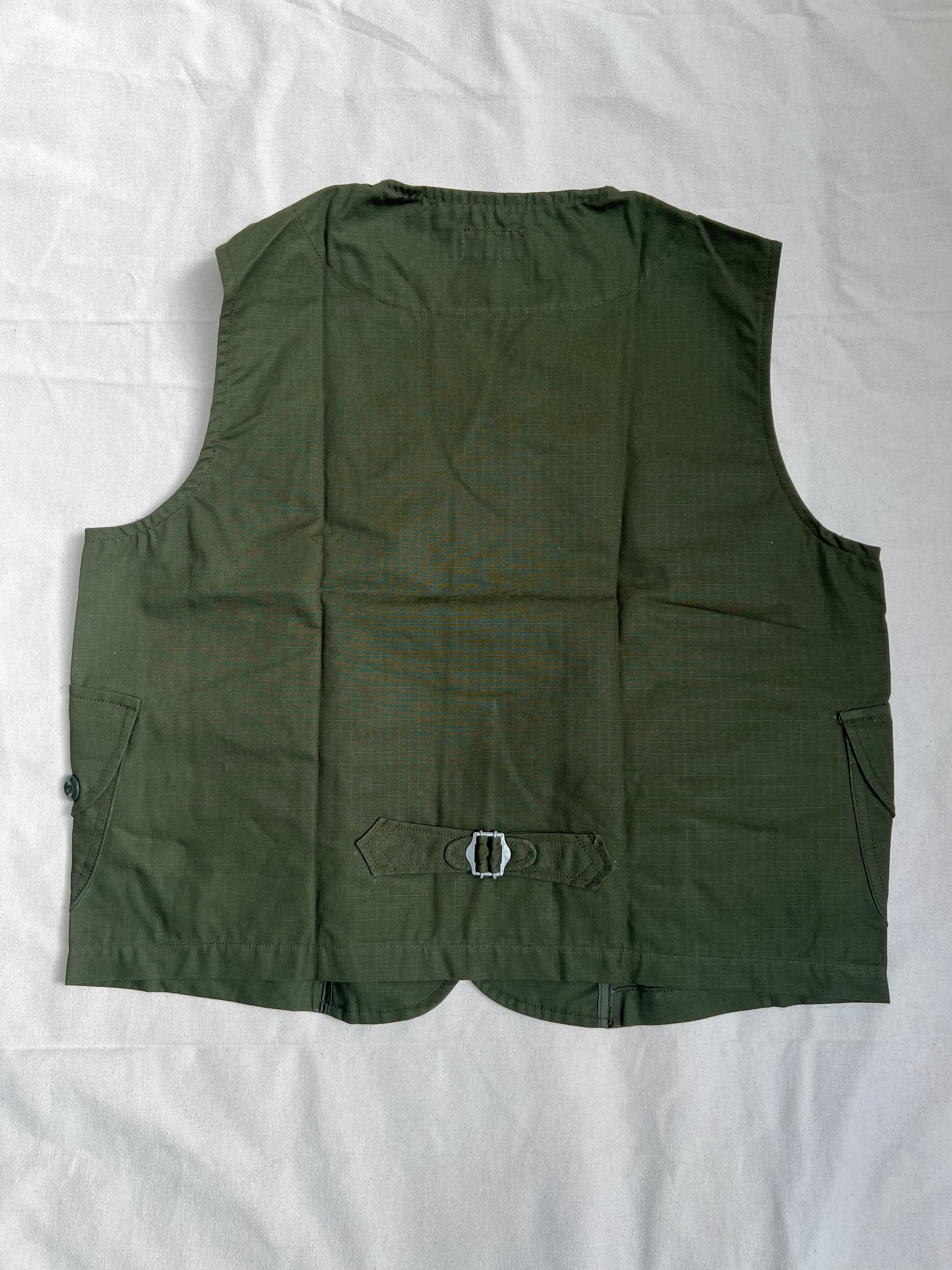 LD Harrier Vest Olive Ripstop