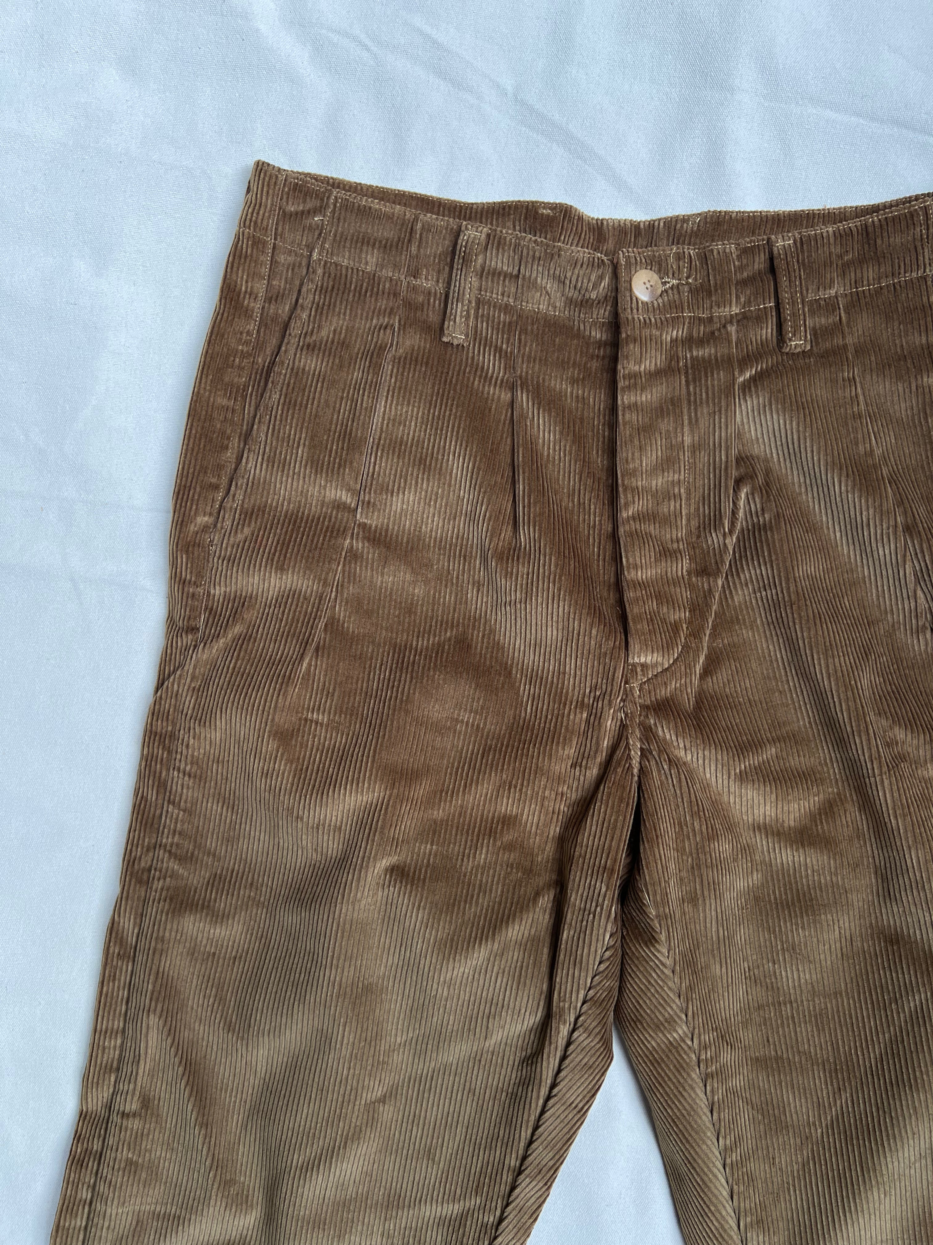 LD Manchester Trouser Caramel Corduroy