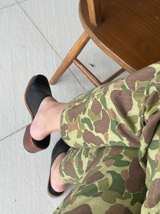 LD P44 Monkey Pants in Camouflage HBT