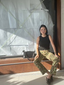 LD P44 Monkey Pants in Camouflage HBT