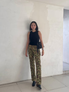 LD P44 Monkey Pants in Camouflage HBT