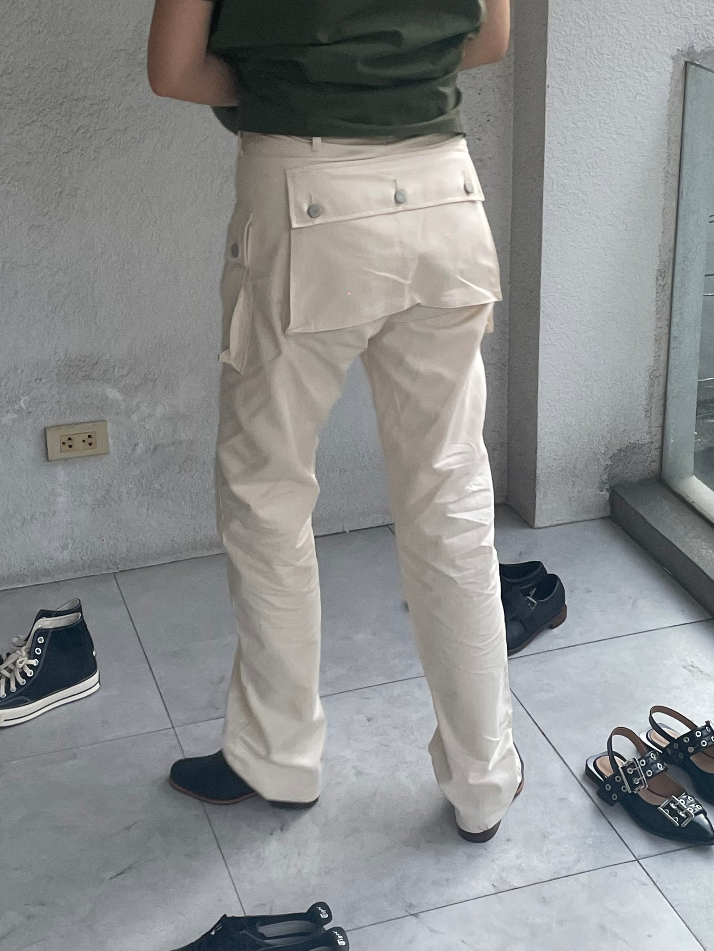 LD P44 Pants in Natural HBT