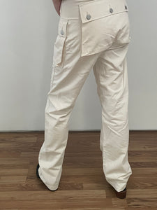 LD P44 Pants in Natural HBT