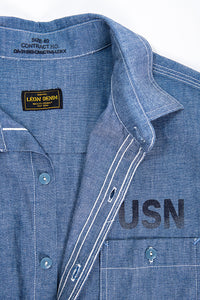 LD USN Vintage Chambray Shirt