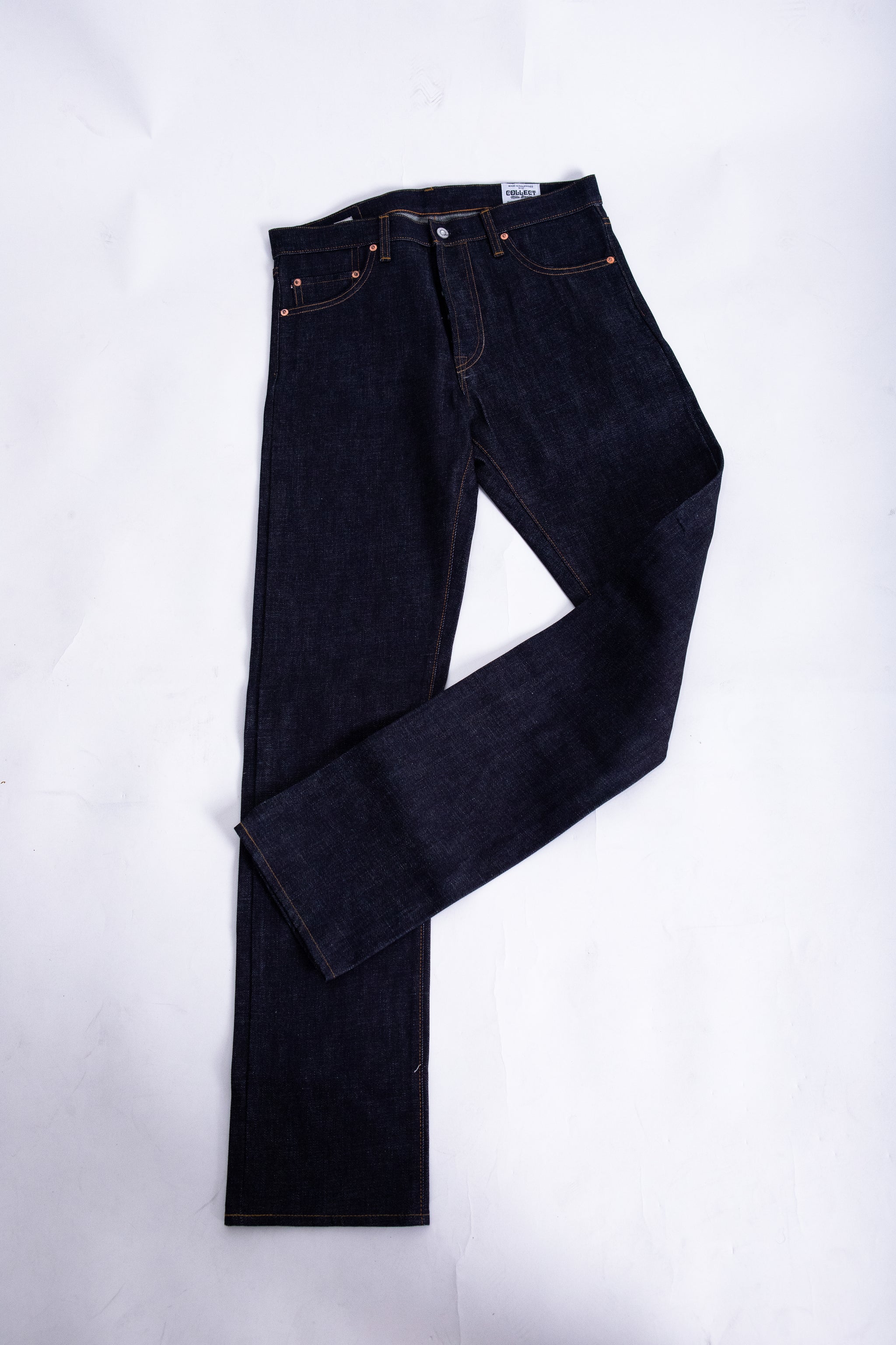 【NONCODE】Riona Color Matching Denim Pants NONCODE】Riona Color Matching Denim Pants
