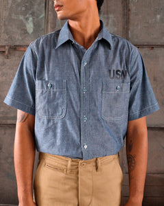 LD USN Vintage Chambray Shirt