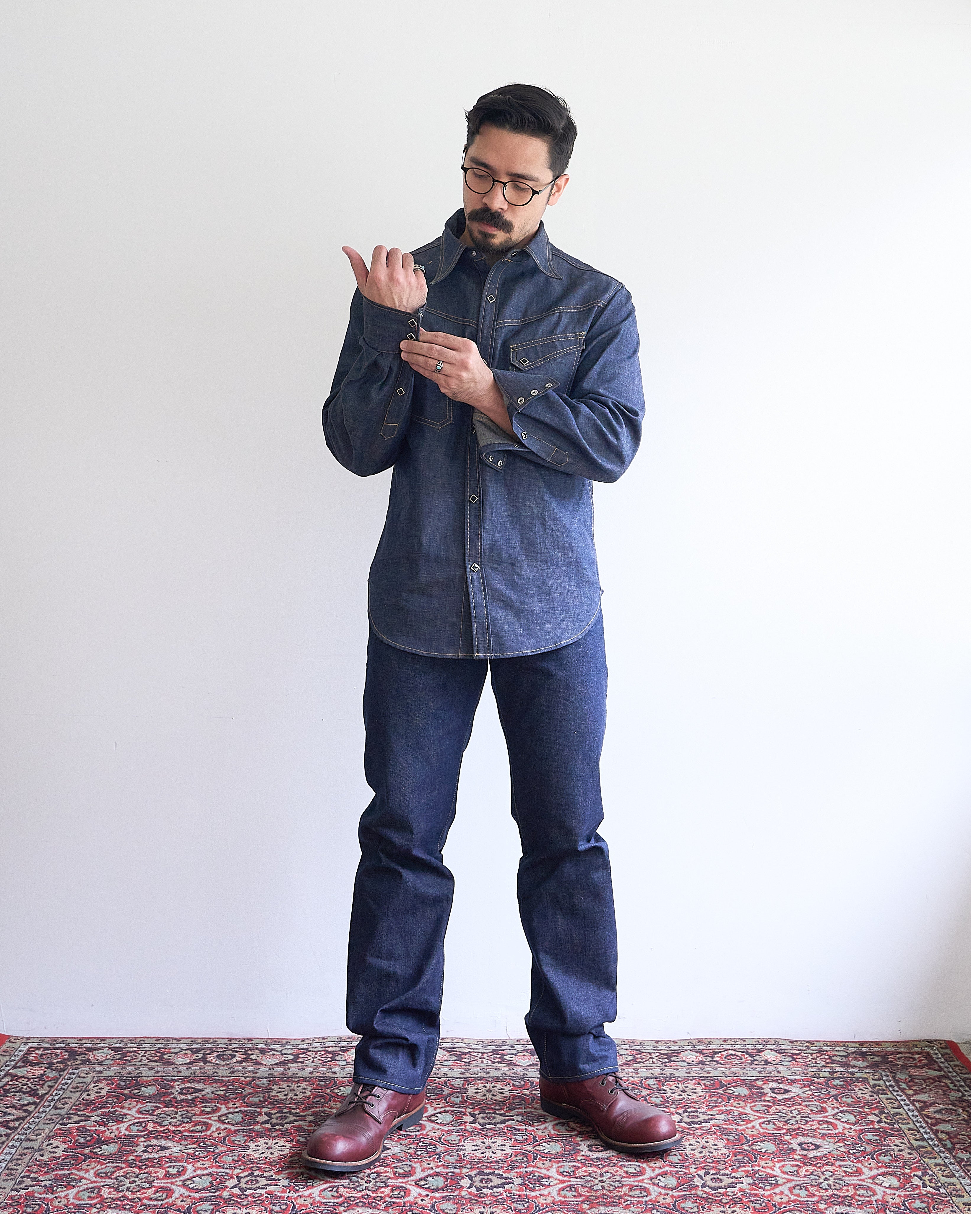 LD Long Horn Western Shirt
