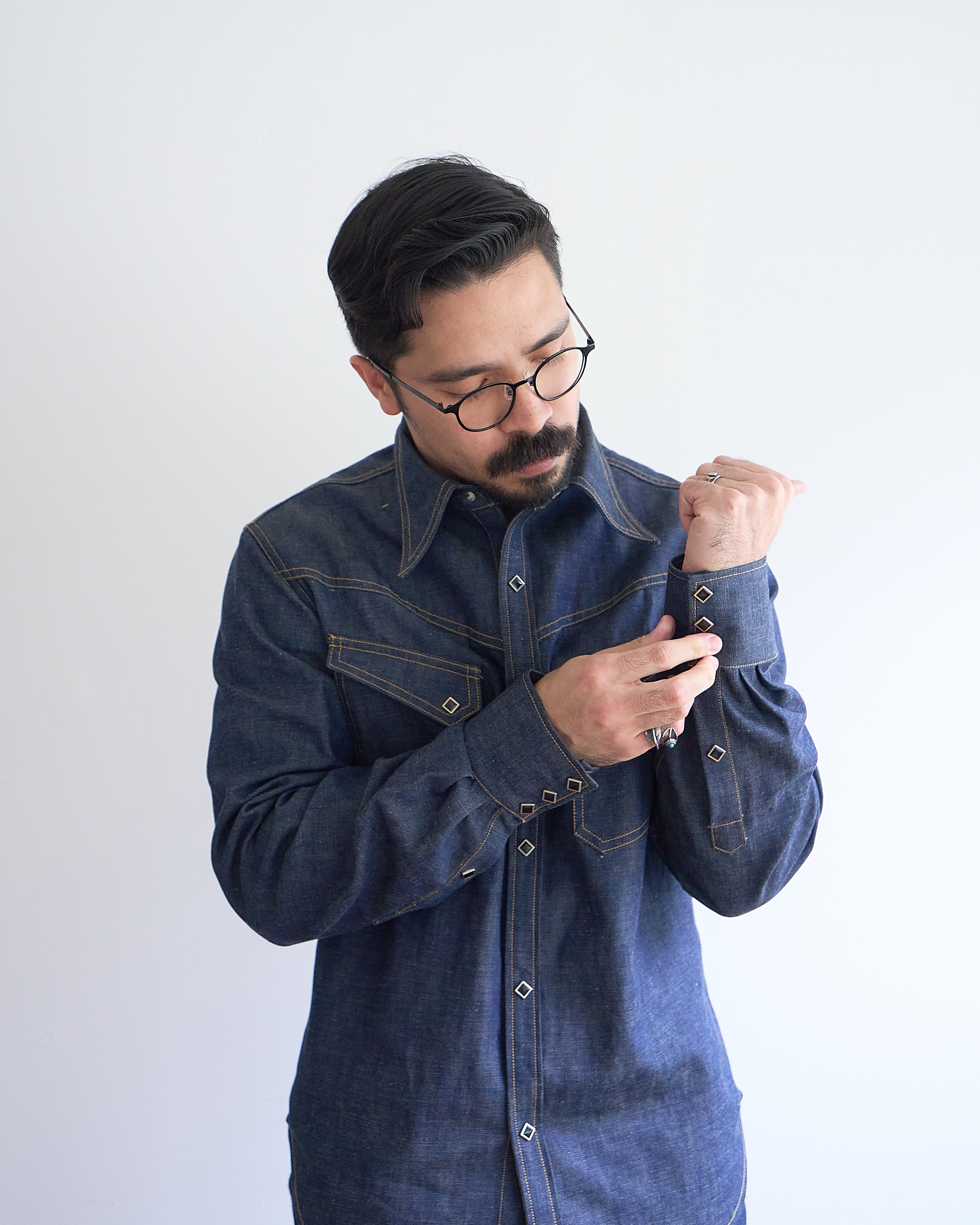 LD Long Horn Western Shirt