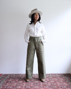 LD Cracker Jack Trousers Olive HBT