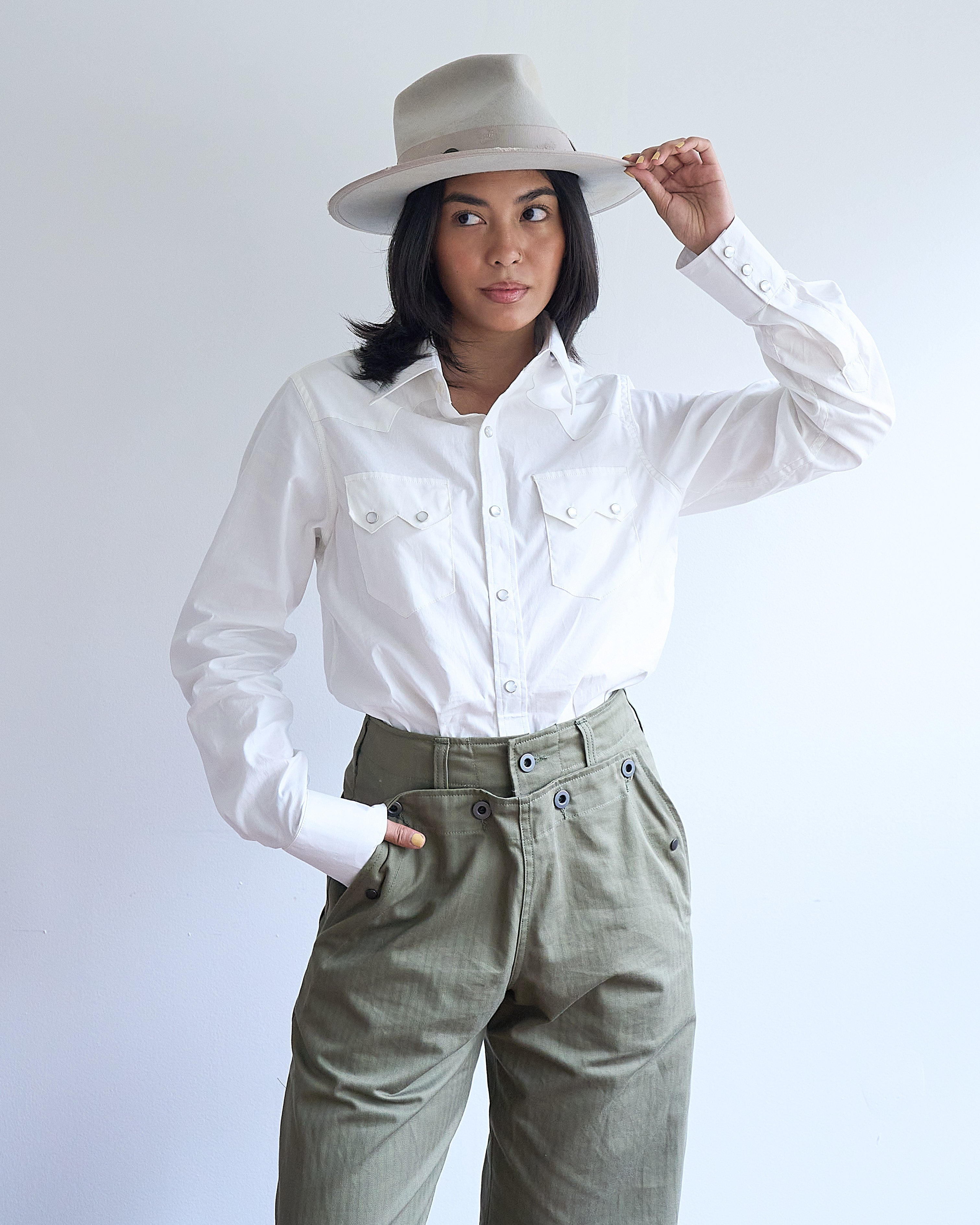 LD Sawtooth Western Shirt