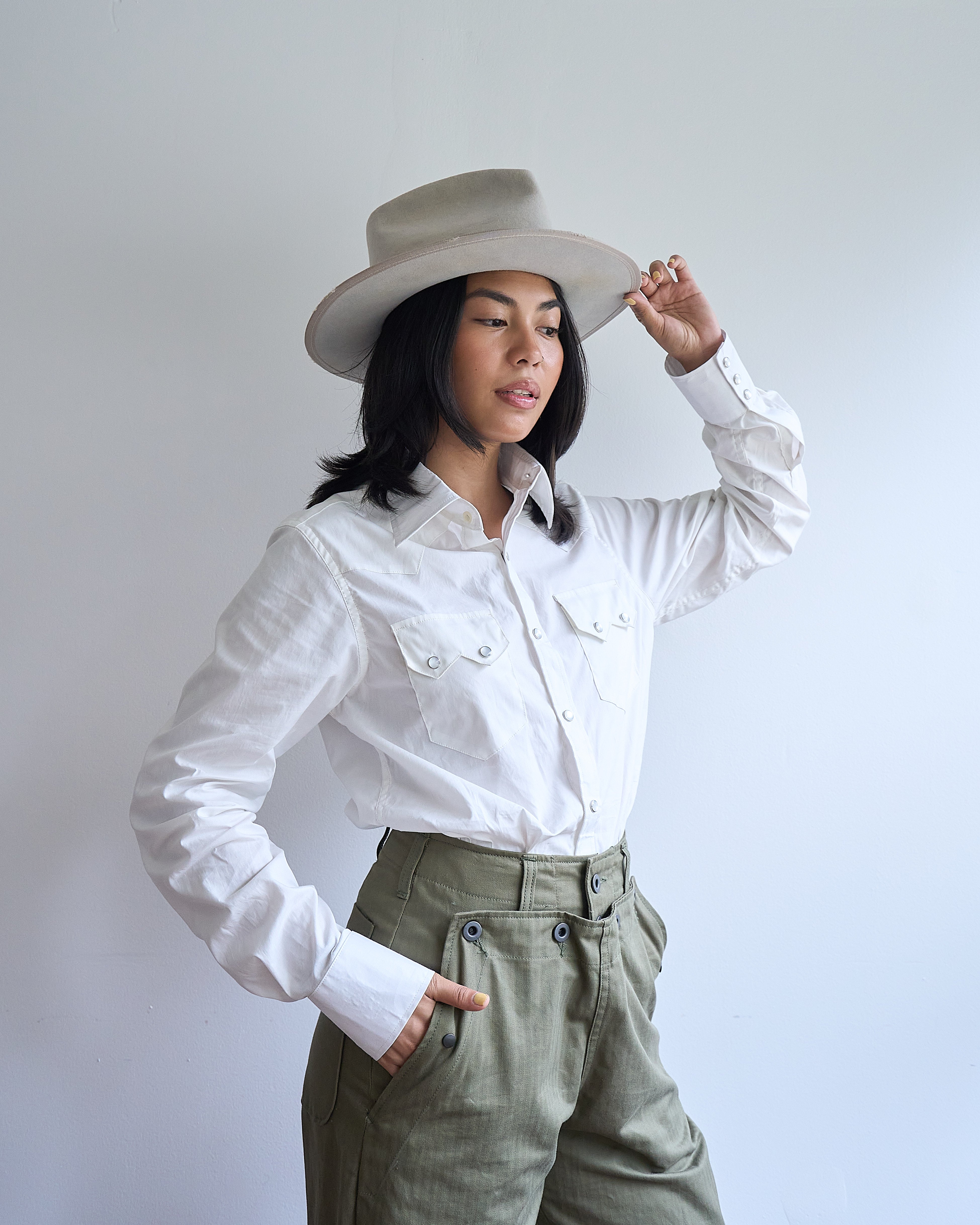 LD Sawtooth Western Shirt