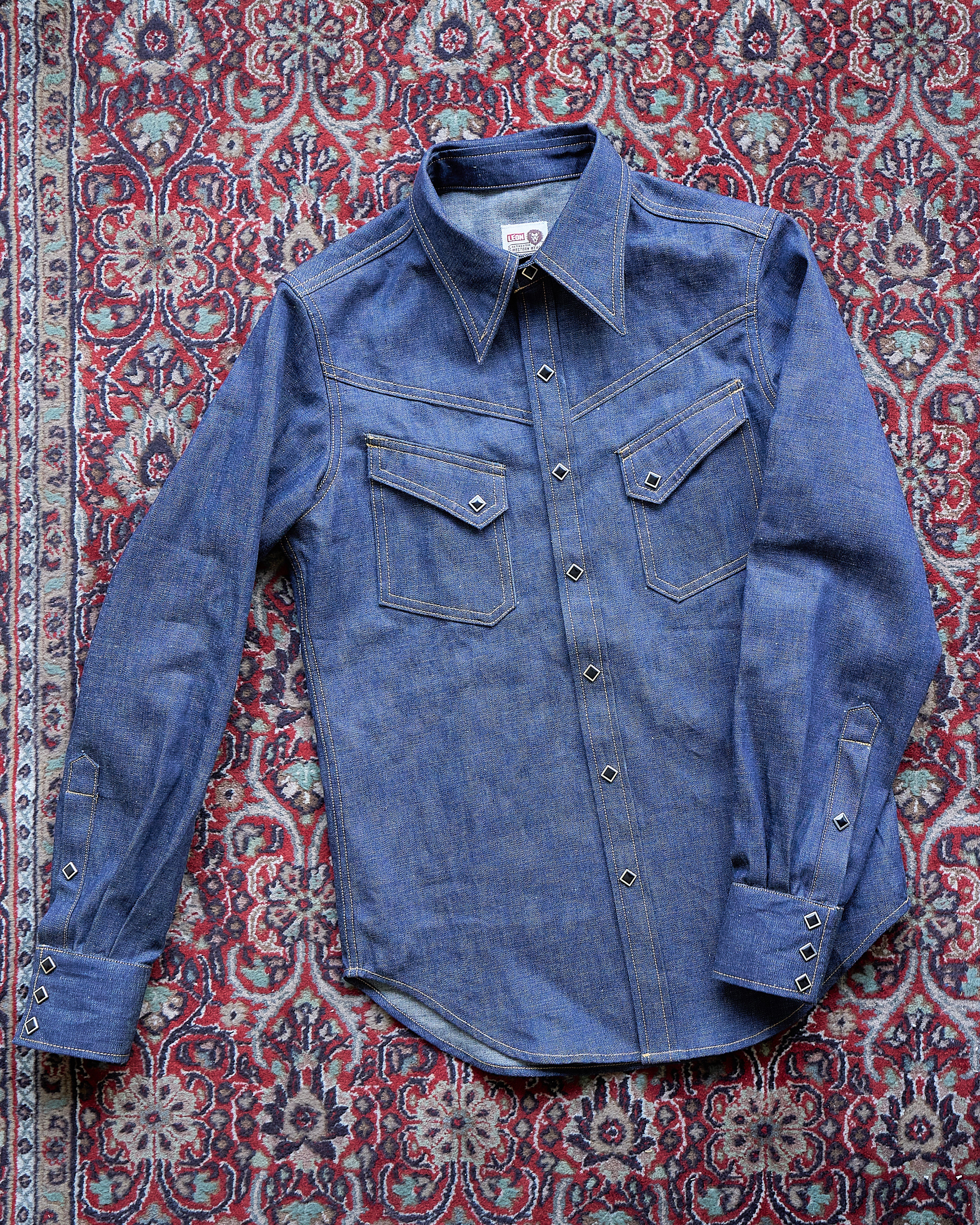 LD Long Horn Western Shirt