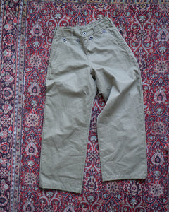 LD Cracker Jack Trousers Olive HBT