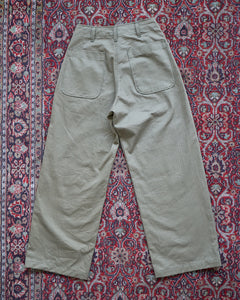 LD Cracker Jack Trousers Olive HBT