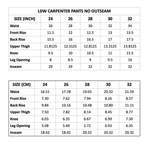 LDW Carpenter Pants