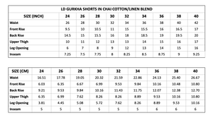 LD Gurkha Shorts