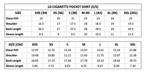 LD Cigarette Pocket Shirt