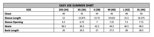 LD Easy Joe Summer Shirt in Navy Blue Seersucker